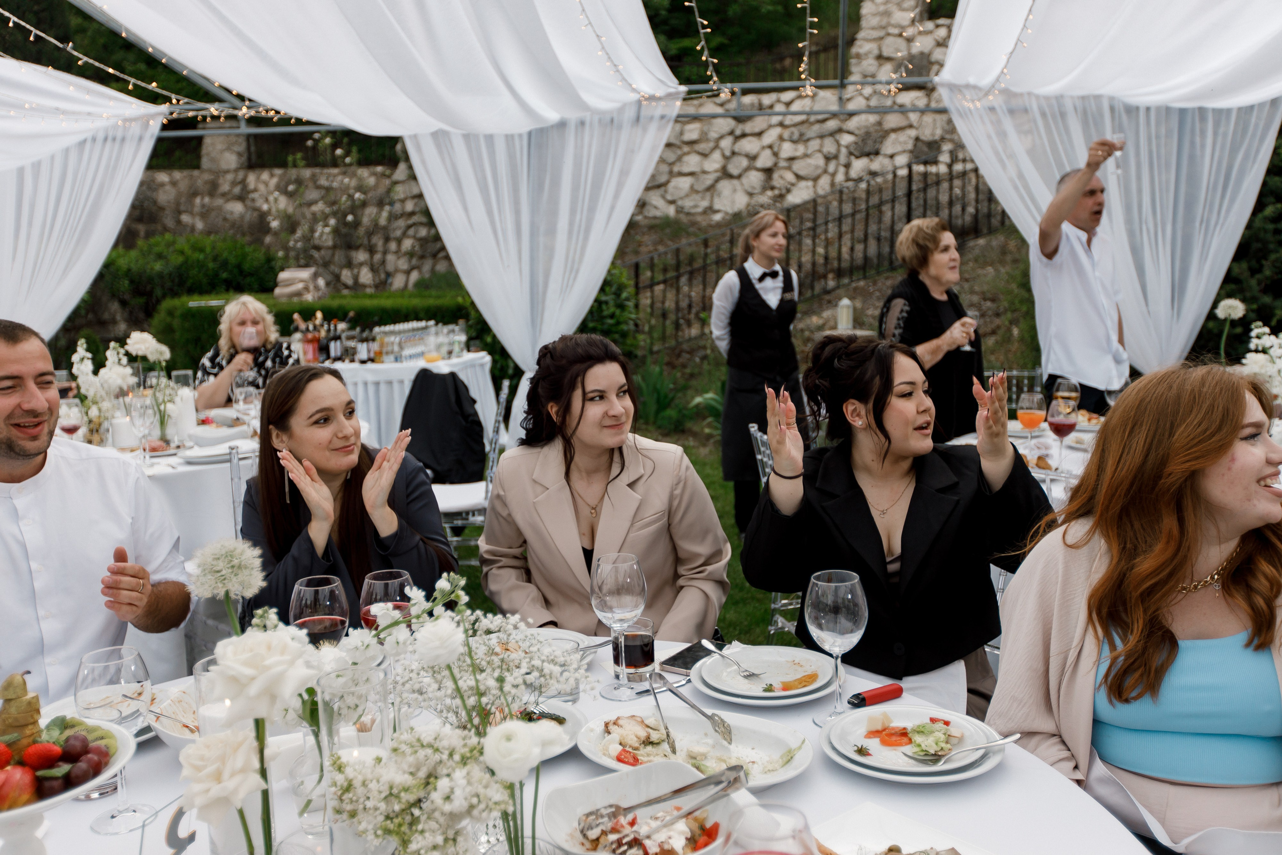 Денис и Алина. Белый замок. Фотограф Анна Лейман. Севастополь