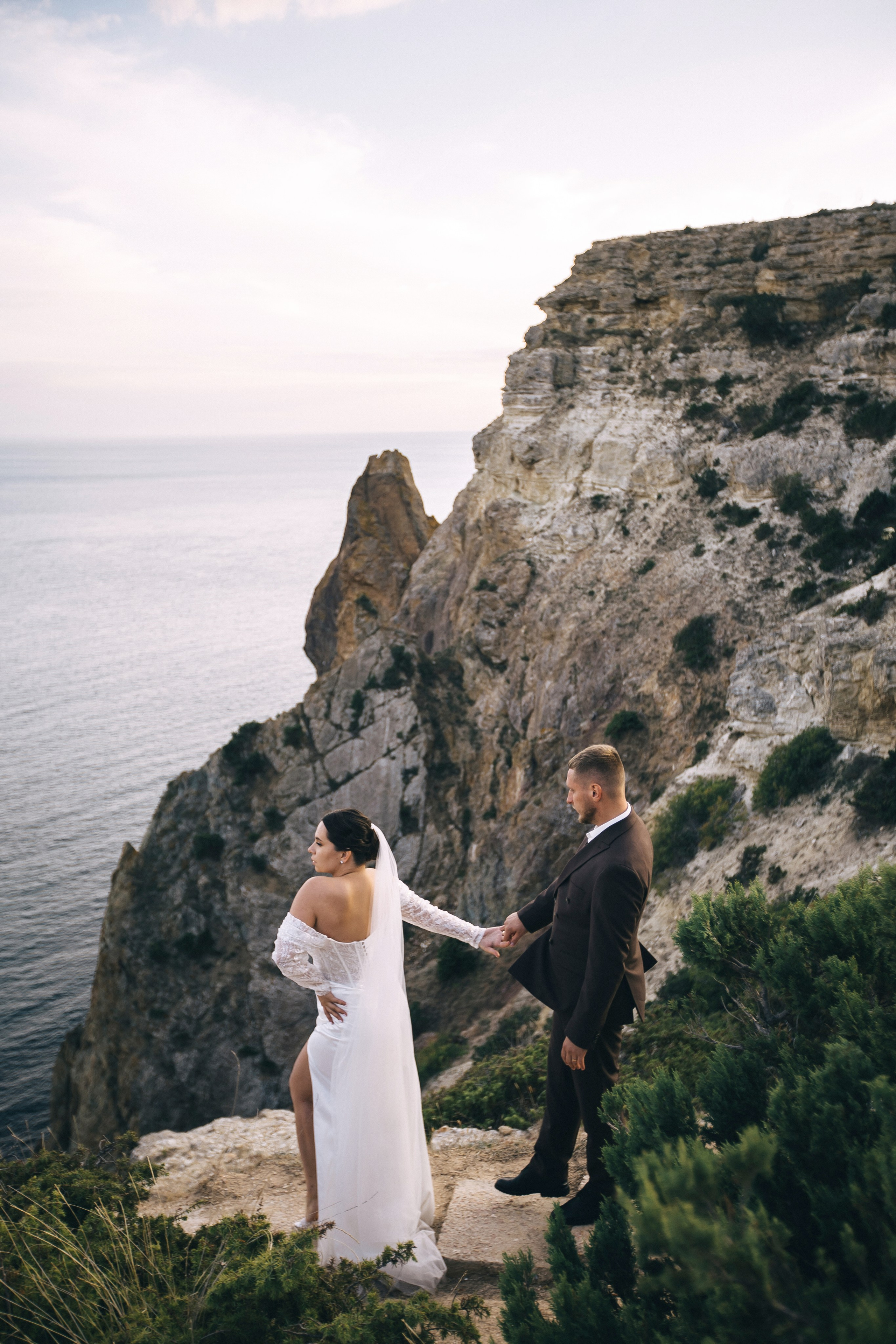 Свадьба для двоих. Андрей и Виктория. Новый Херсонес. Фотограф Анна Лейман. Севастополь