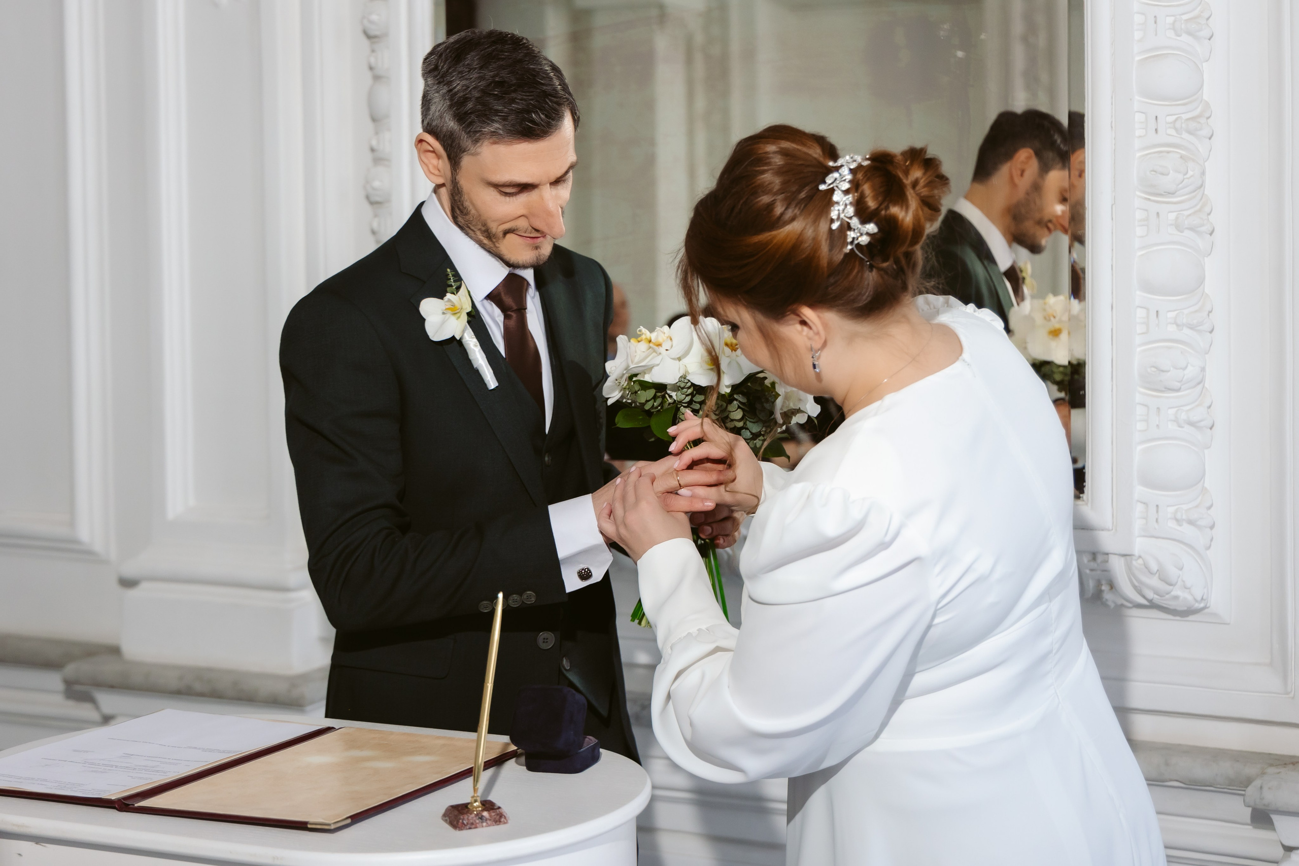 Загс. Свадебный Фотограф в Москве Гор Магтагян