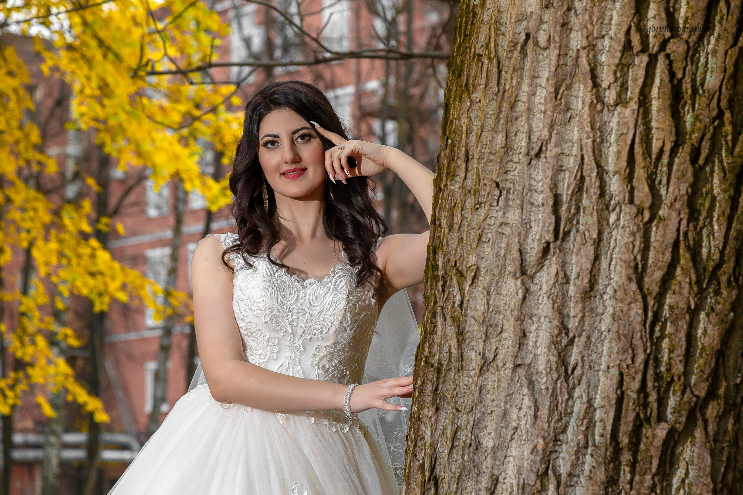 Давит и Анжелла. Свадебный Фотограф в Москве Гор Магтагян