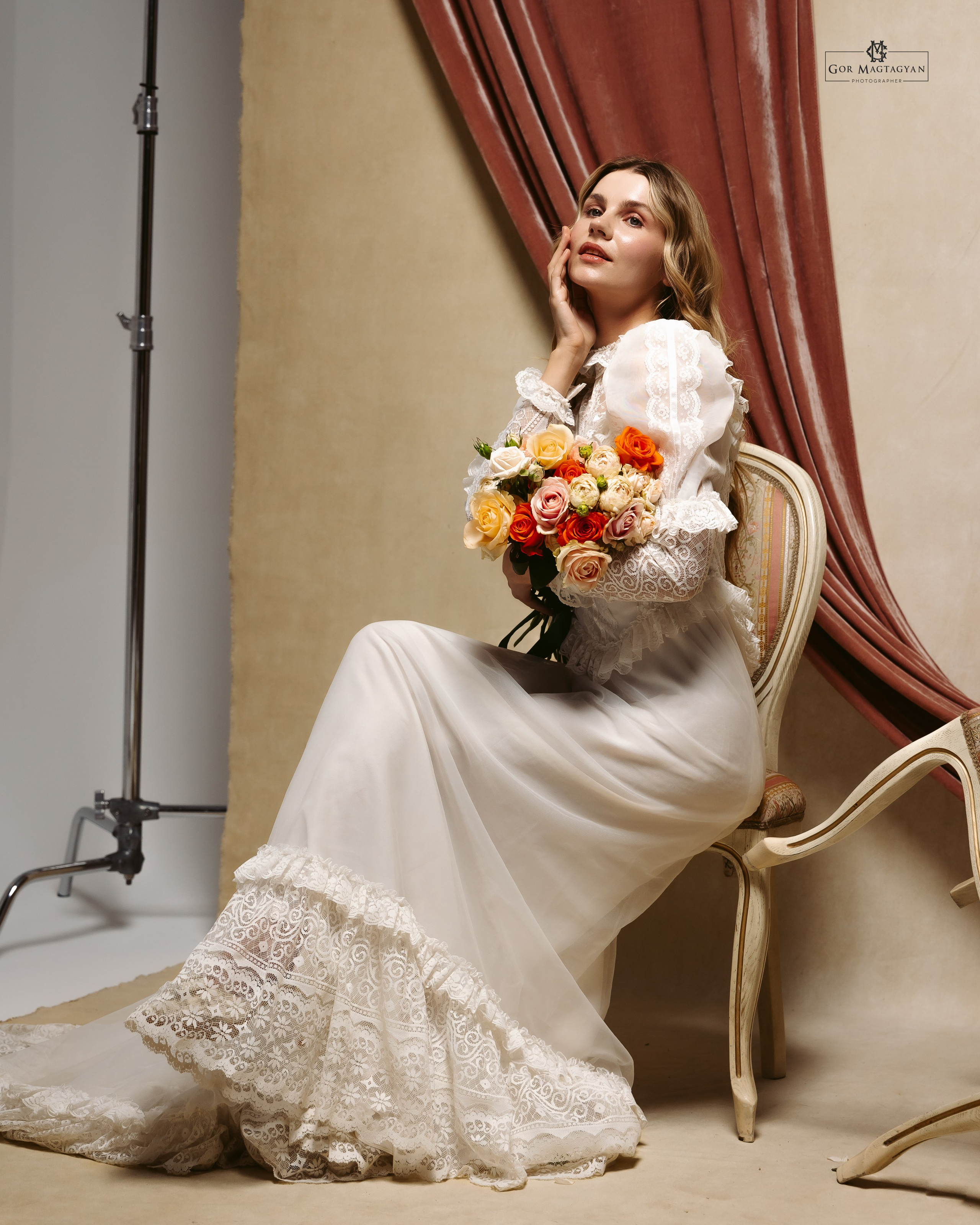 Невеста и сестра. Свадебный Фотограф в Москве Гор Магтагян