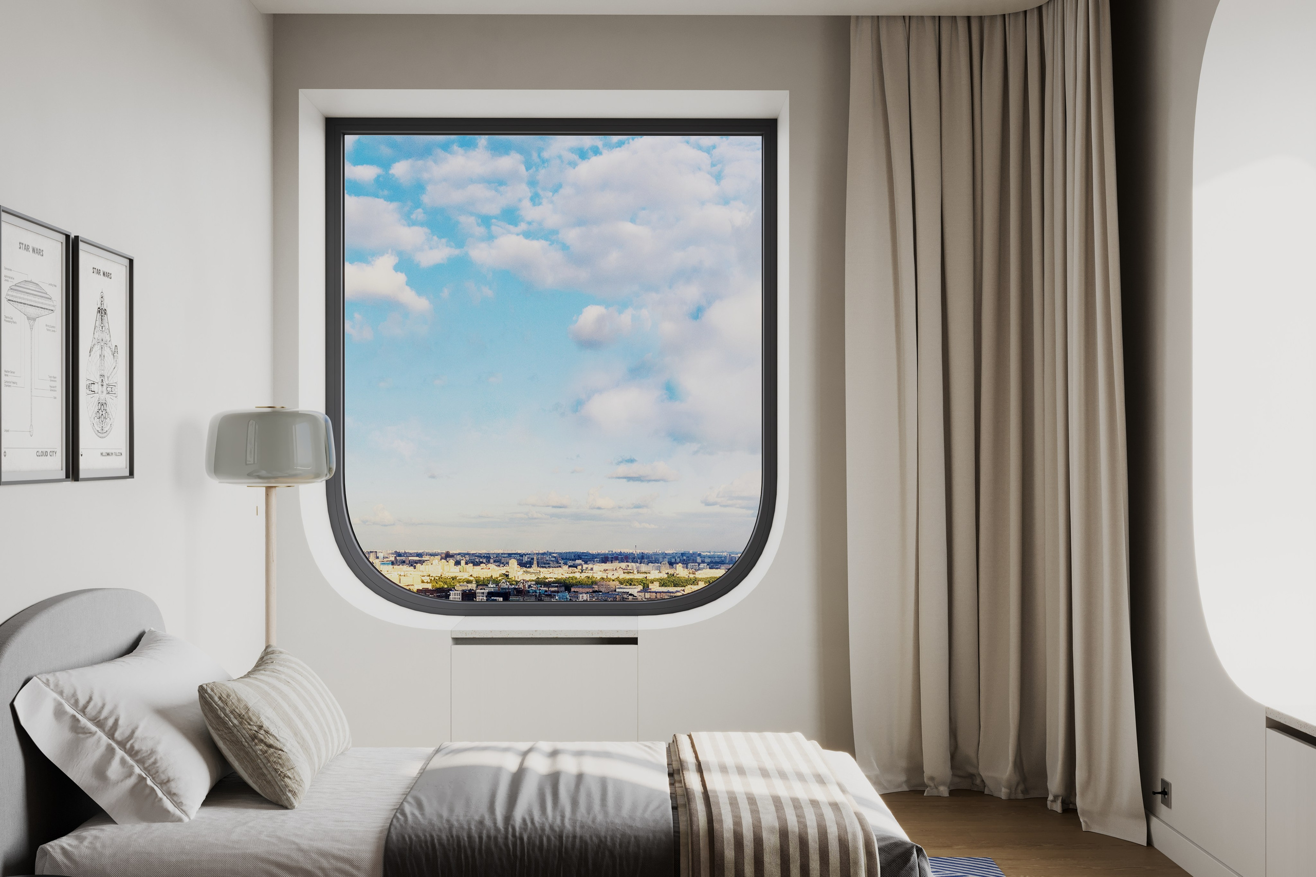 АМБЕР КОМФОРТ ВИДЫ НА ОКНА. Artforma