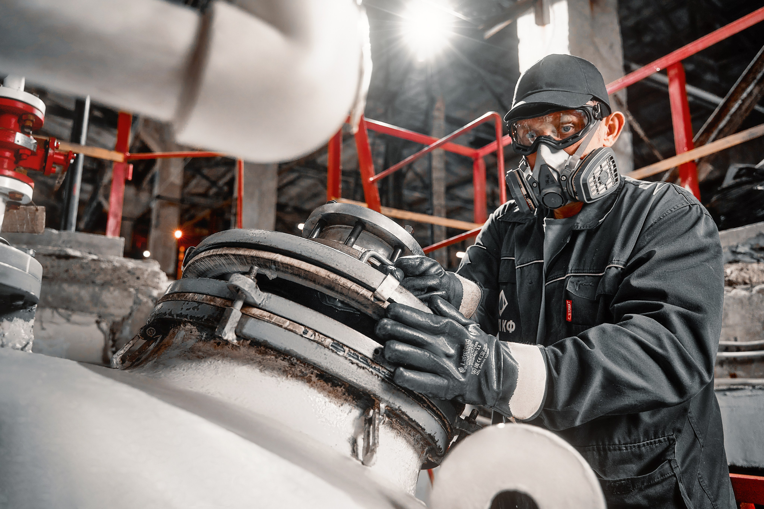 Научно-производственное предприятие «КФ». Фотограф Никита Барановский