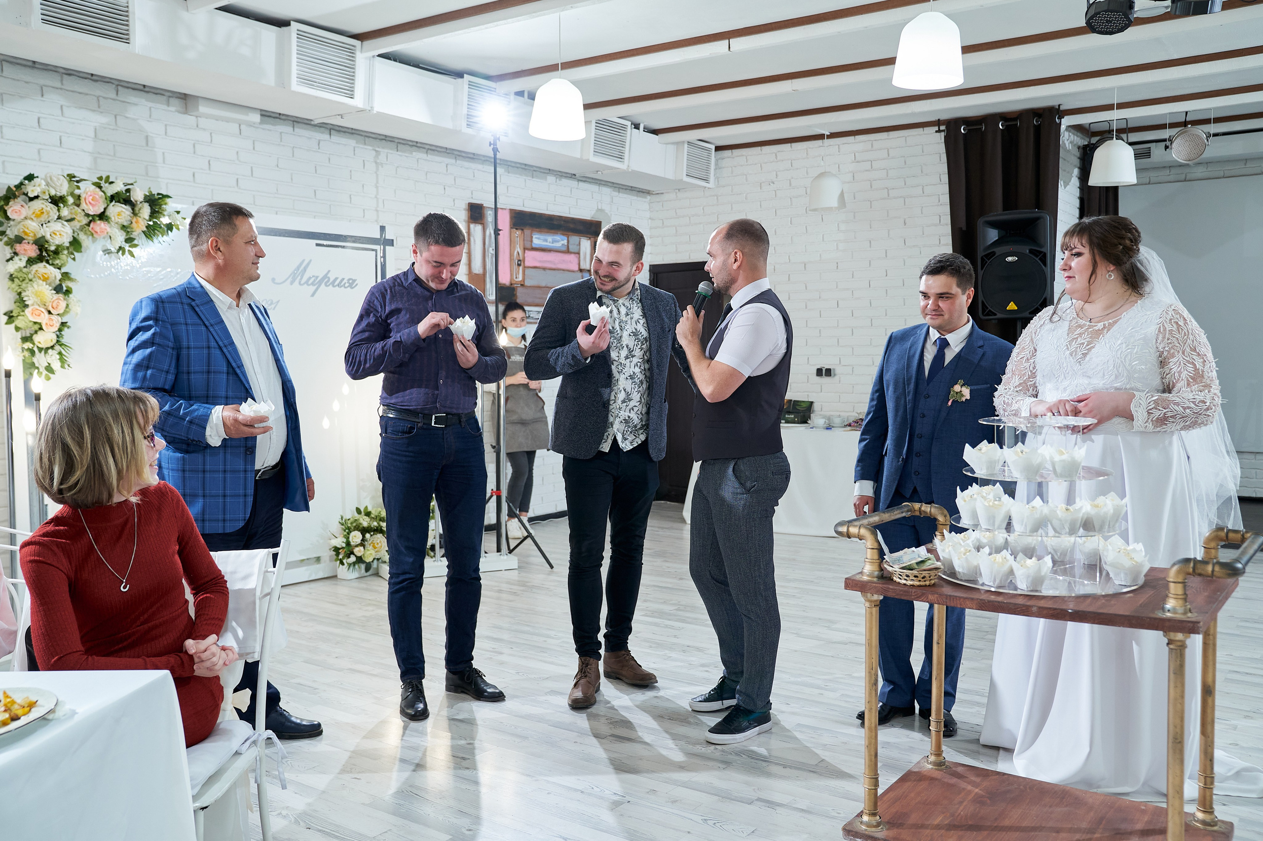 Владимир и Мария. Фотограф Никита Барановский