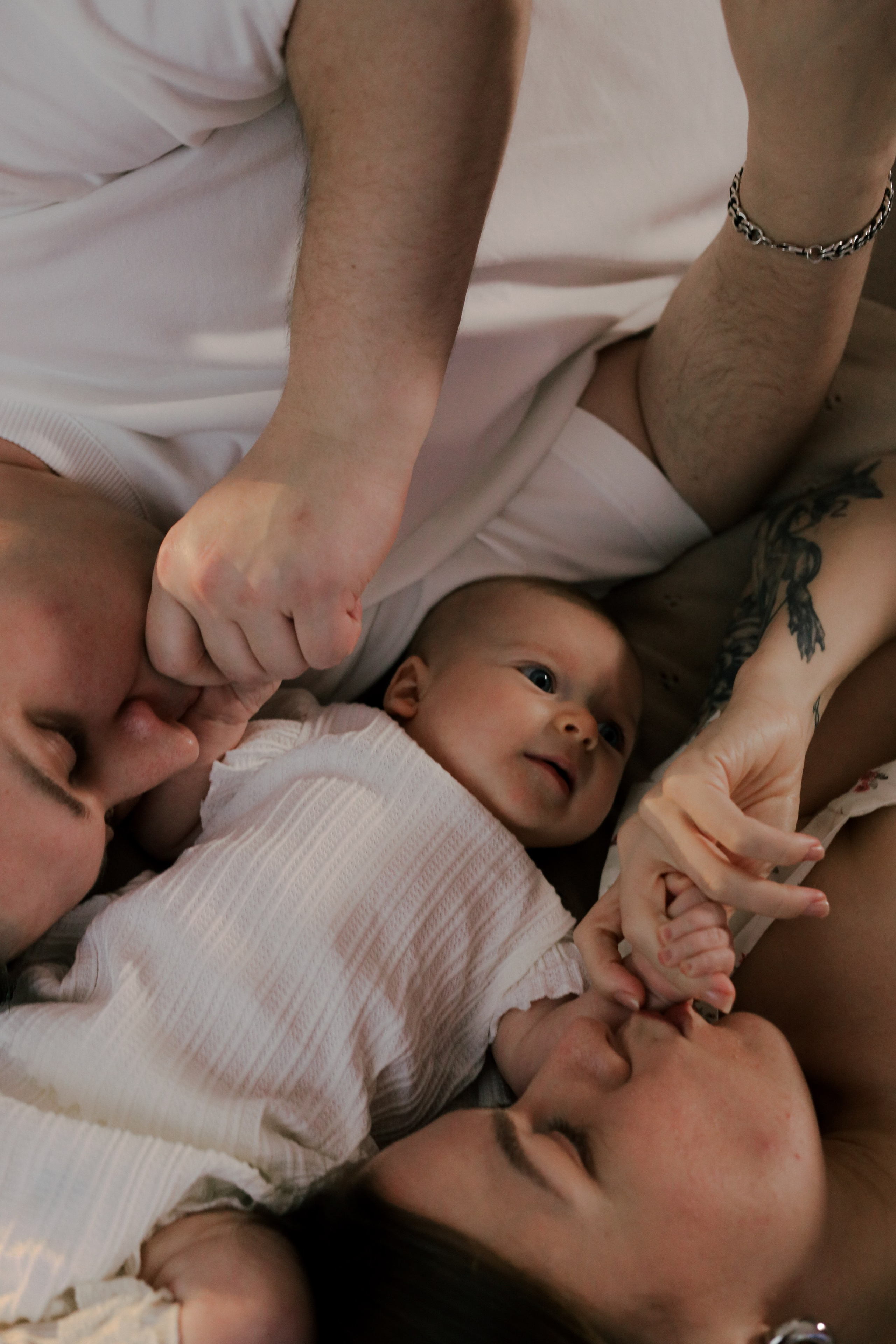 Авроре 3 месяца. Фотограф Мария Лаенко