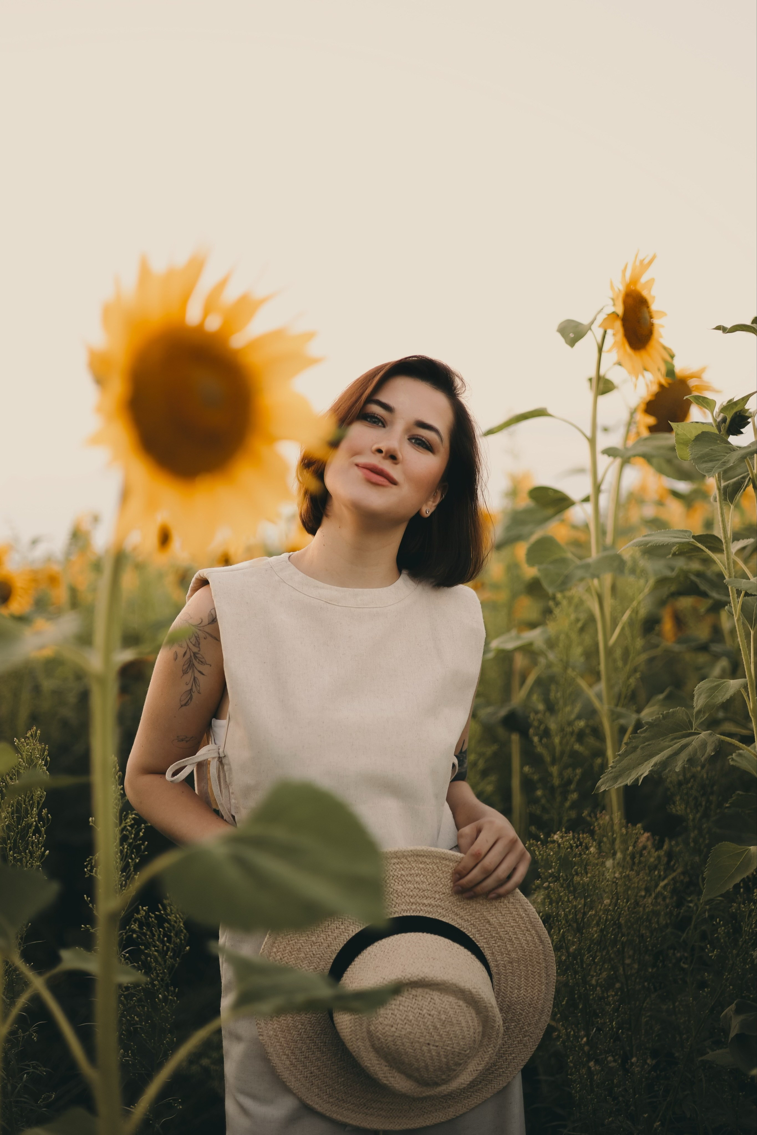 Владислава | Подсолнухи. Фотограф Мария Лаенко