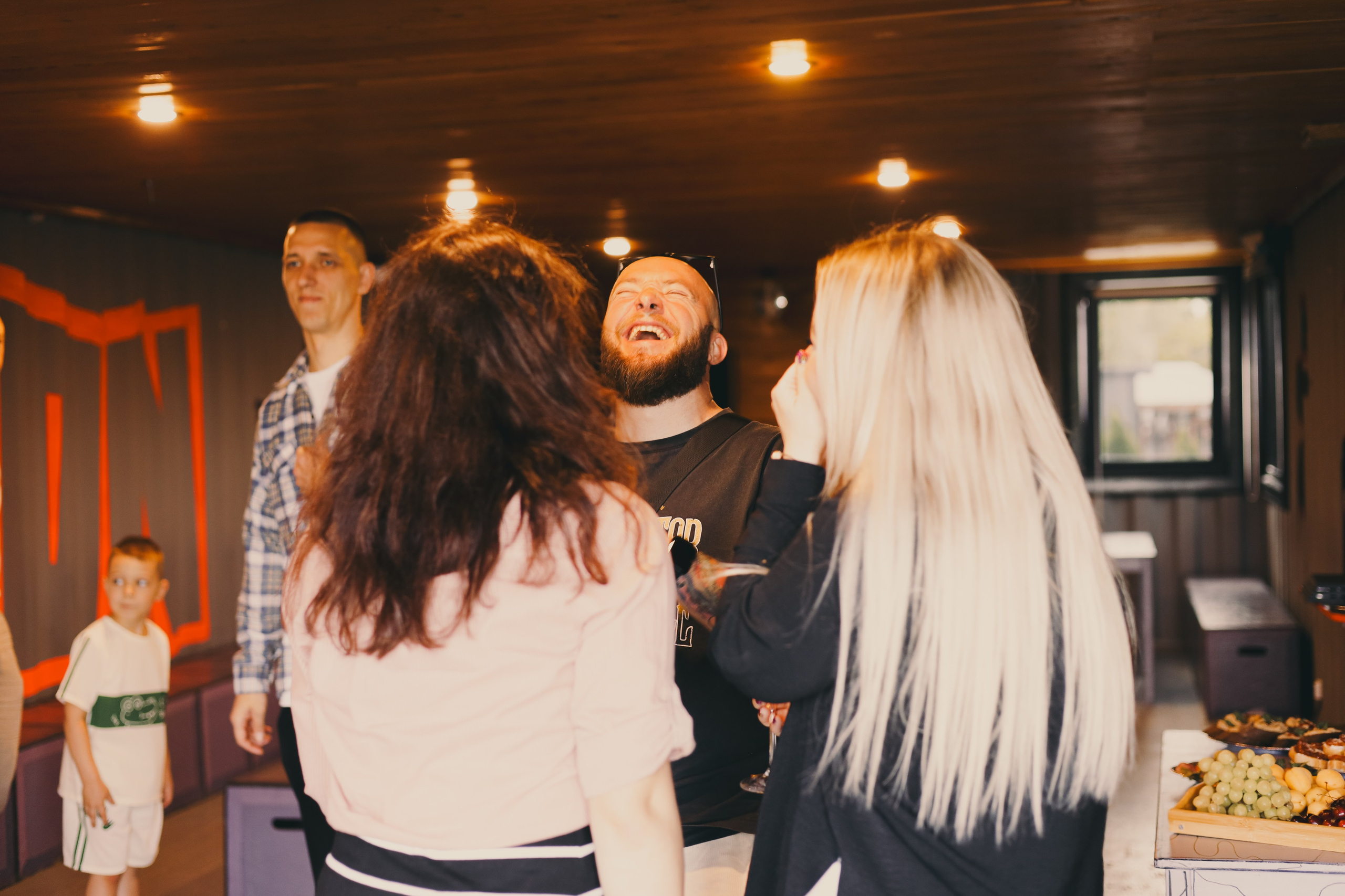 День рождения. Фотограф Мария Лаенко