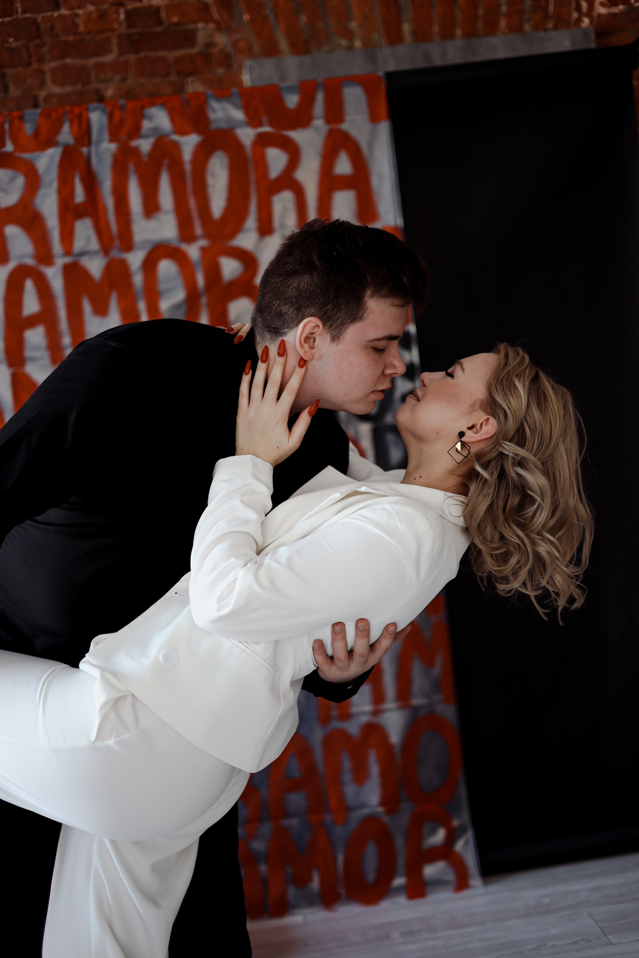 Дмитрий и Ангелина. Фотограф Мария Лаенко