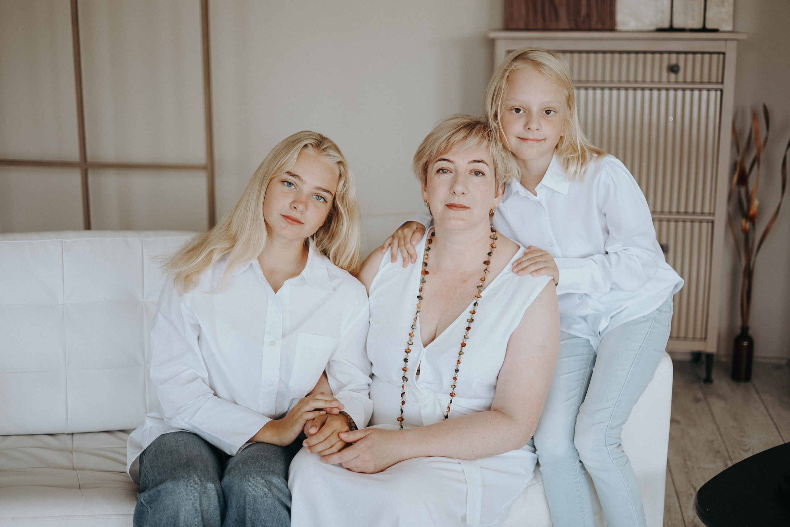 Татьяна и её дружная семья. Фотограф Мария Лаенко