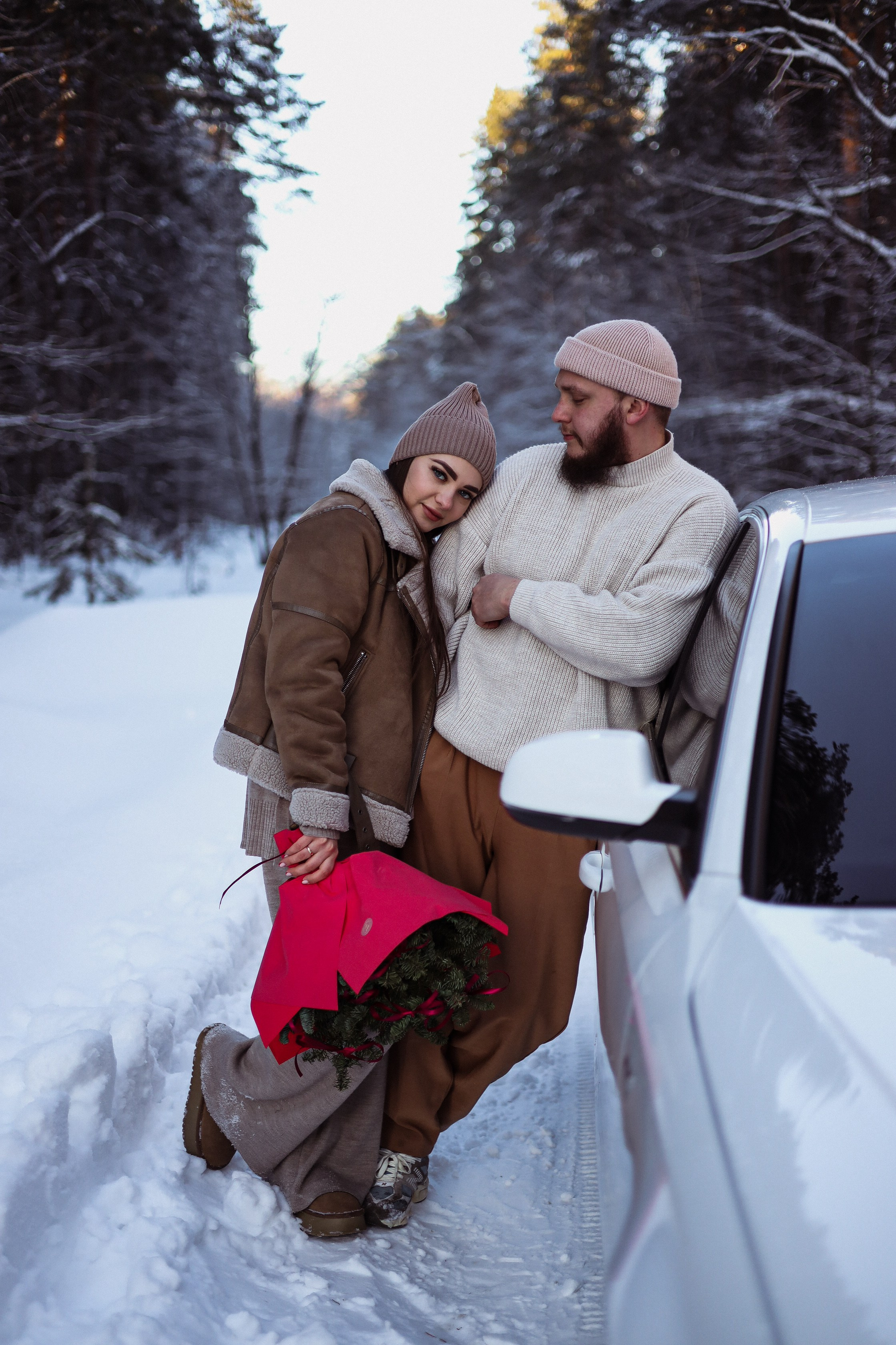 Александр и Анна. Фотограф Мария Лаенко