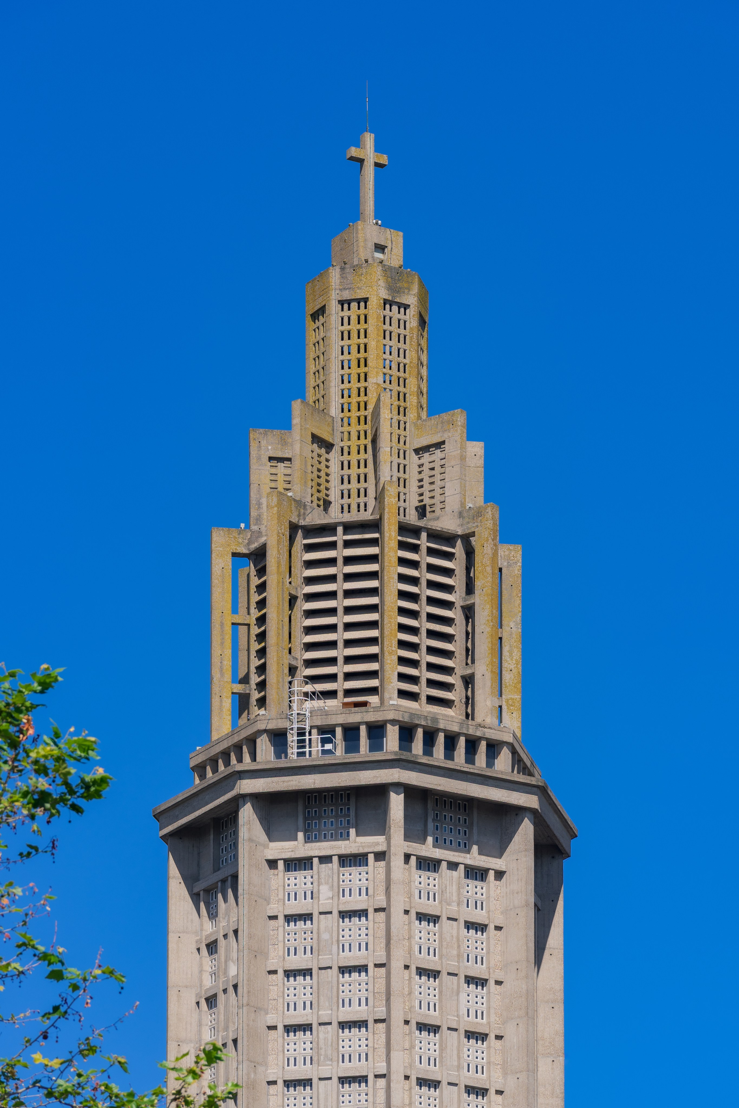 L’église Saint-Joseph du Havre | Le Havre, France. Архитектурный фотограф Кирилл Цыбенко. Работаю в Москве и по всей России