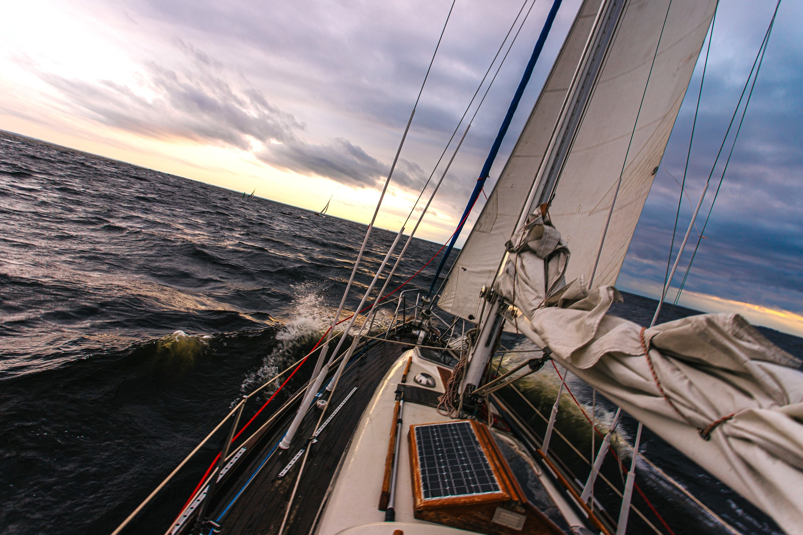 Прогулка на яхте. Фотограф в Санкт-Петербурге Юлия Ласкари
