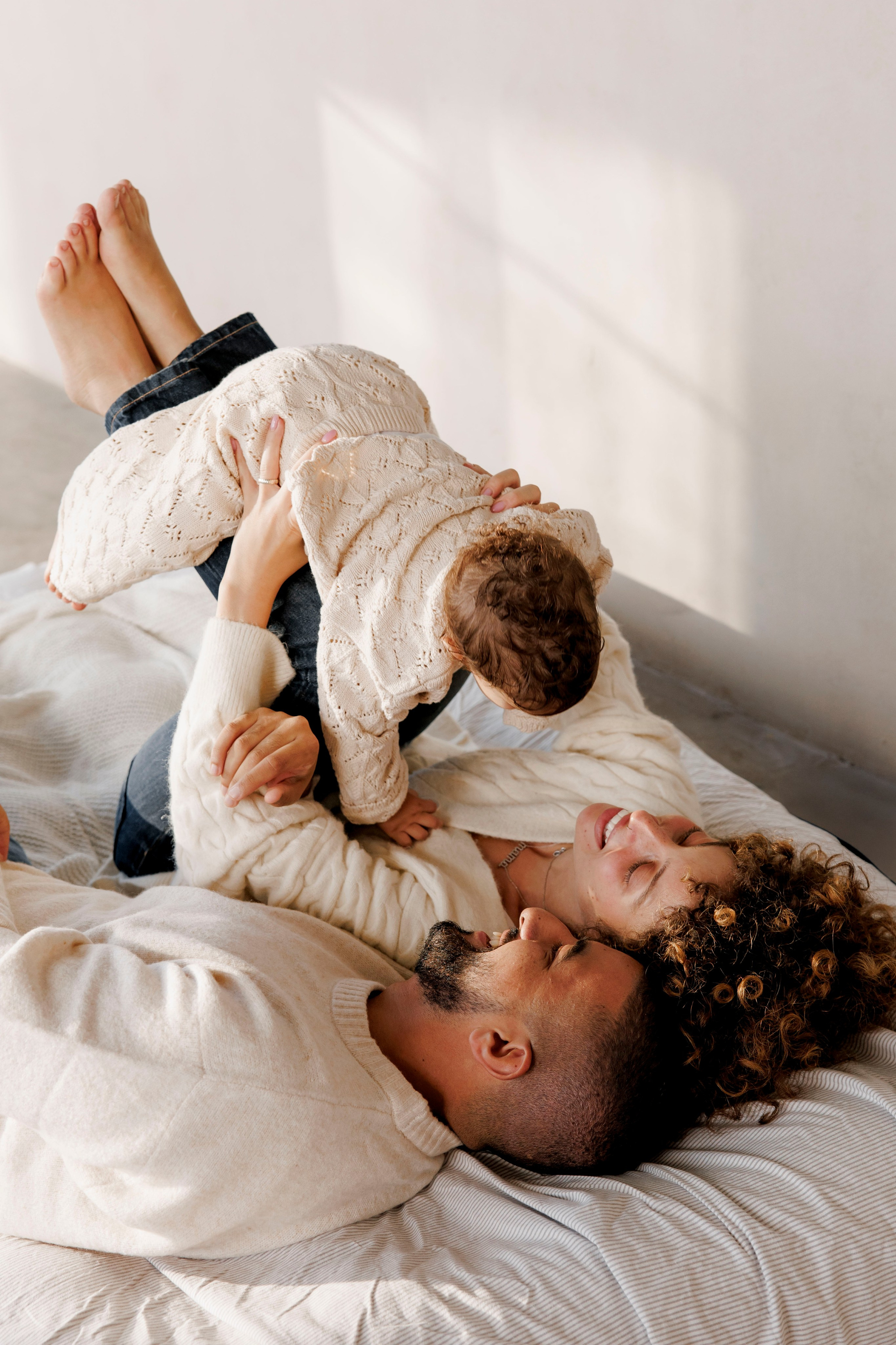 One year old inside the studio (Tel Aviv). Главная