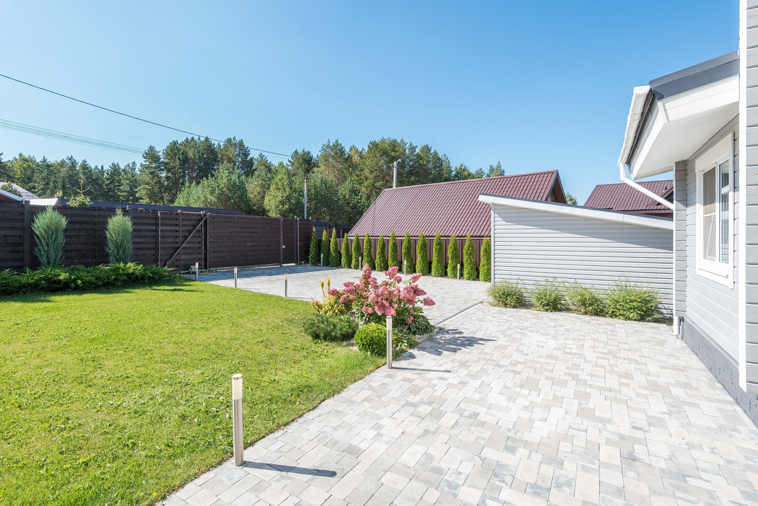 Загородные дома. Фотограф недвижимости Антон Журавлев