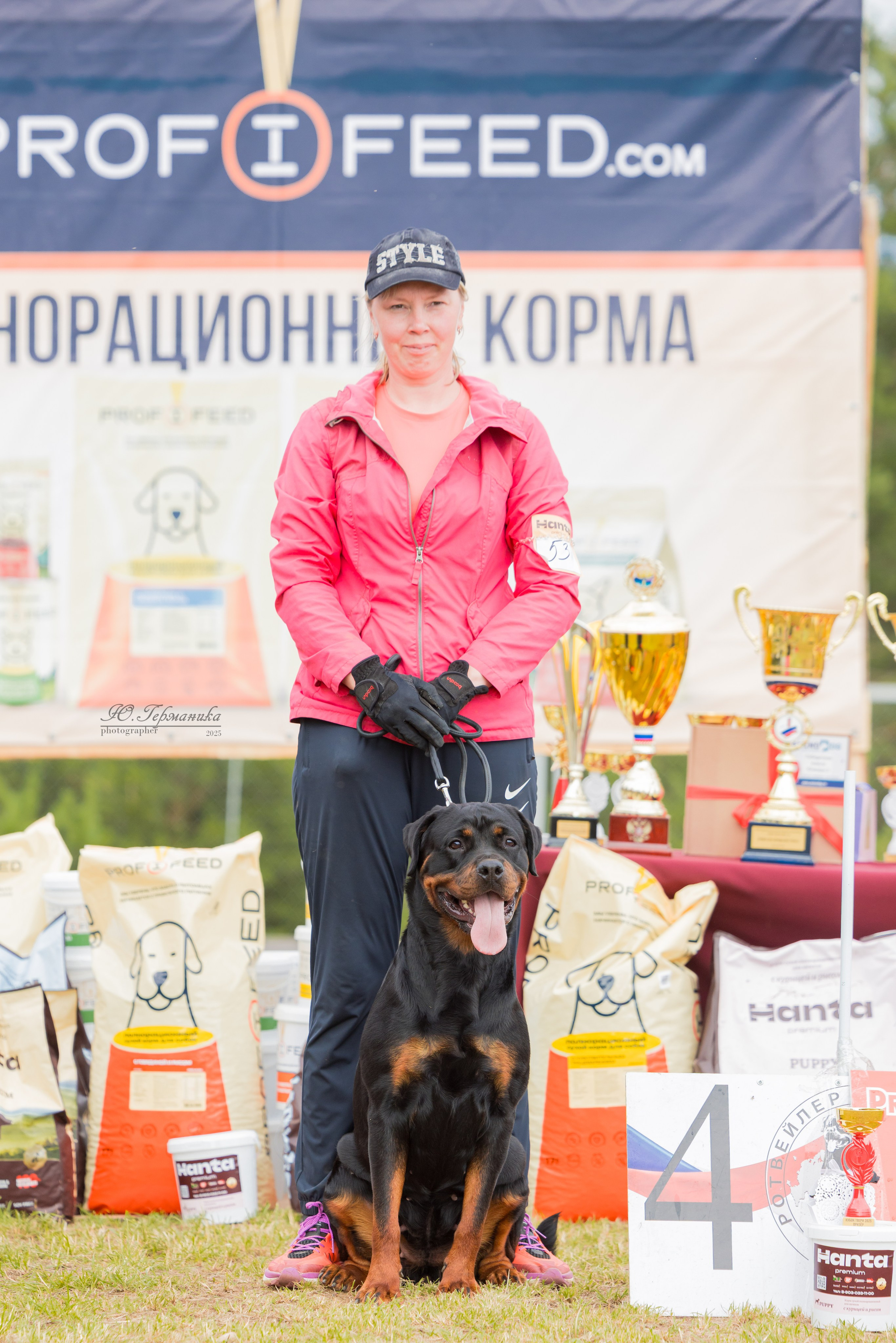 Тверь ротвейлеры 5-6.07.2025. Фотограф-анималист Юлия Германика