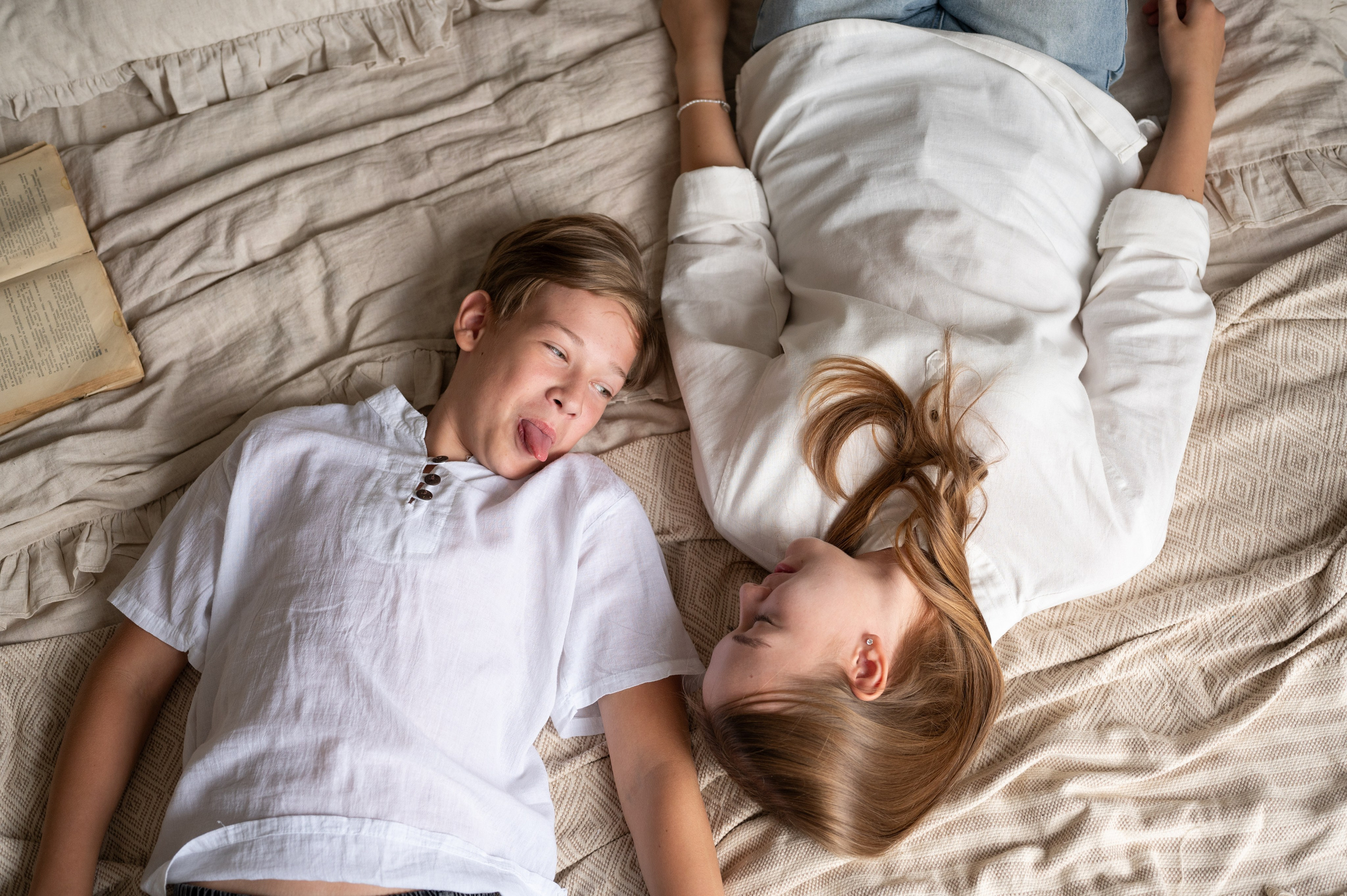 Семейная, фотостудия «Воздух». Фотограф новорожденных, семейный детский в Тюмени Татьяна Морозова