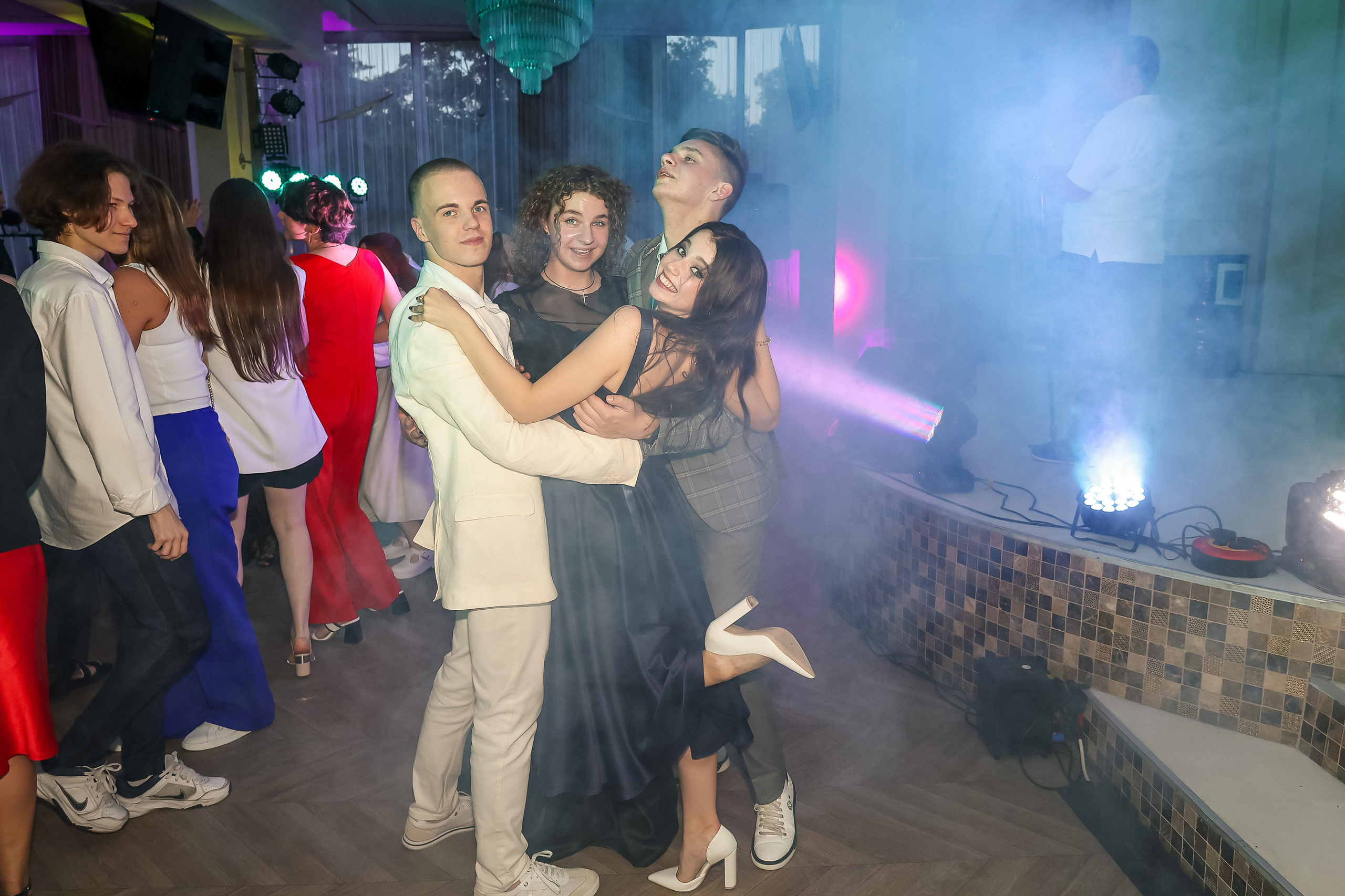 Выпускной 9-11кл. Свадебный, семейный и детский фотограф в Калининграде Елена Кравцова