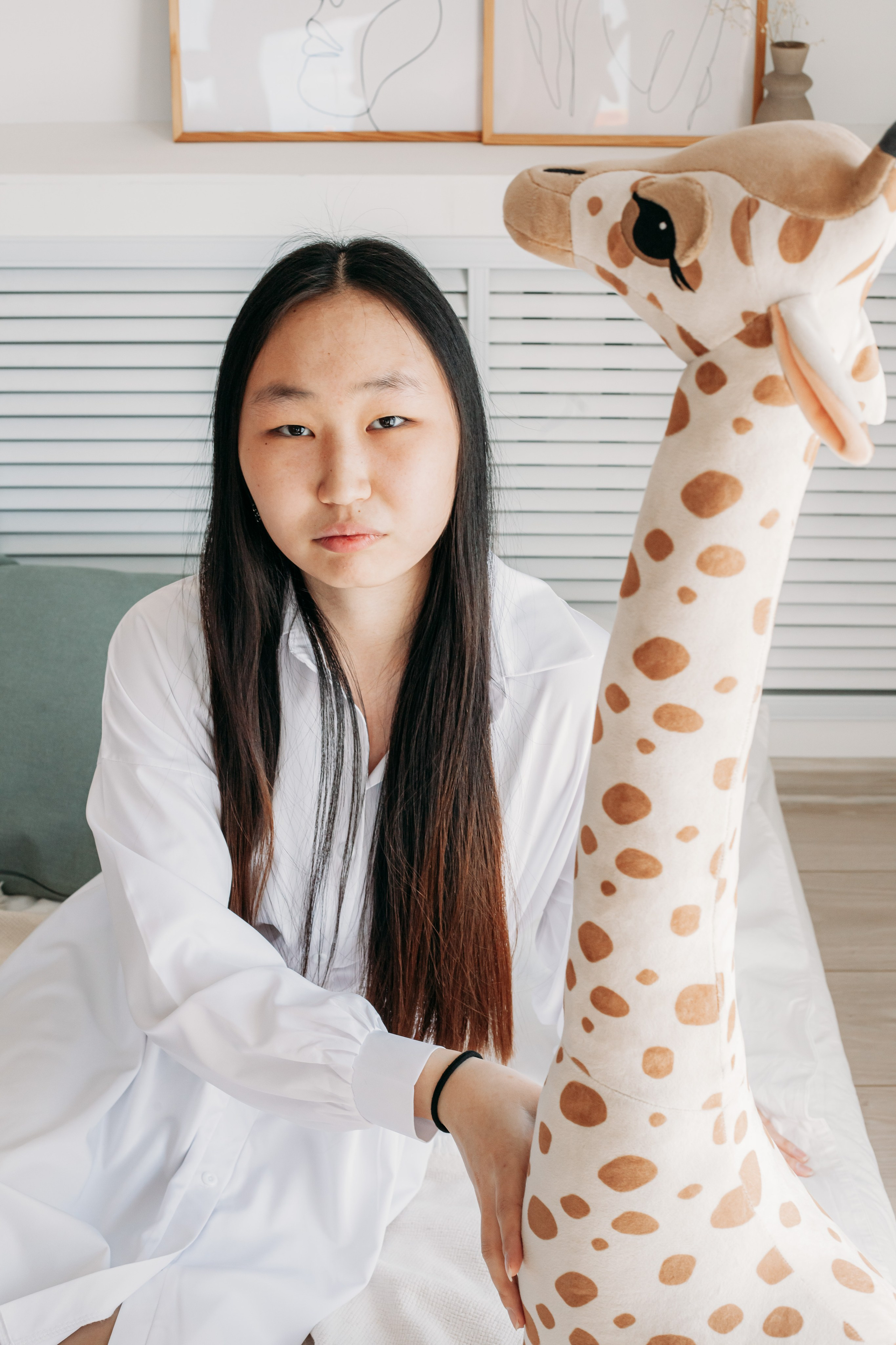 Школьники в студии. Фотограф Бурятия. Печать фотокниг