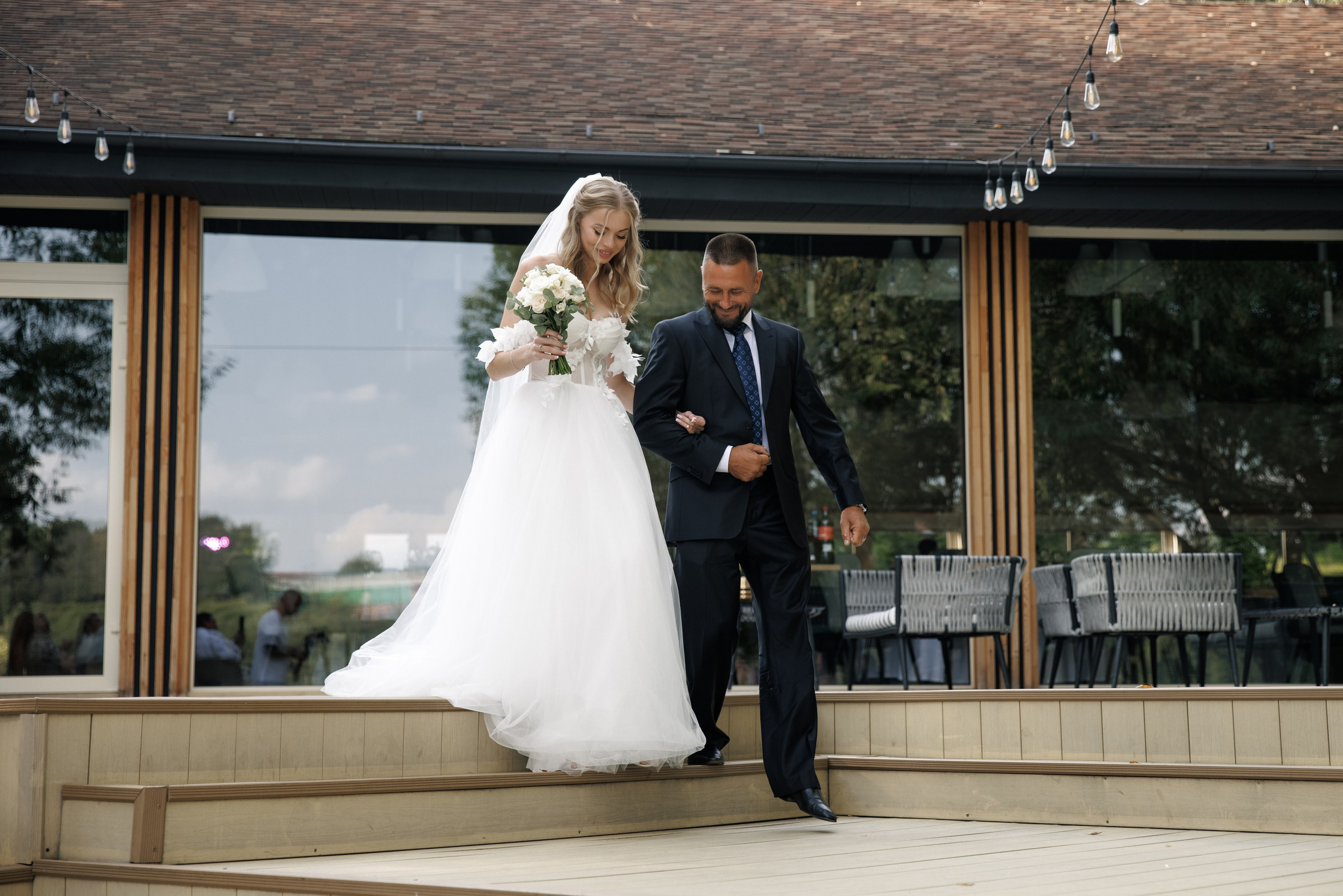 Трогательный день. Свадебный и семейный фотограф в Москве Julia Juice