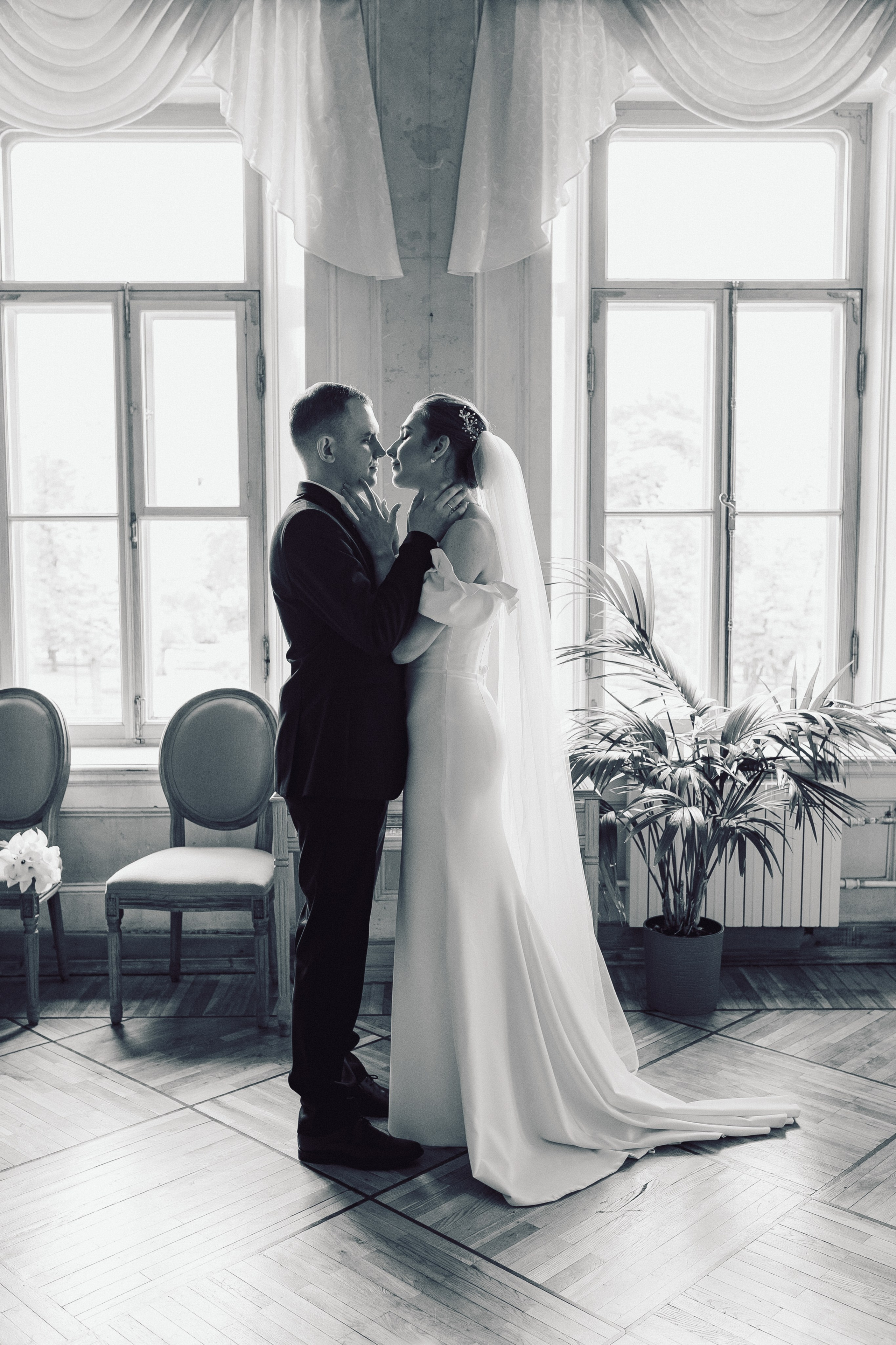 Свадебная фотосессия