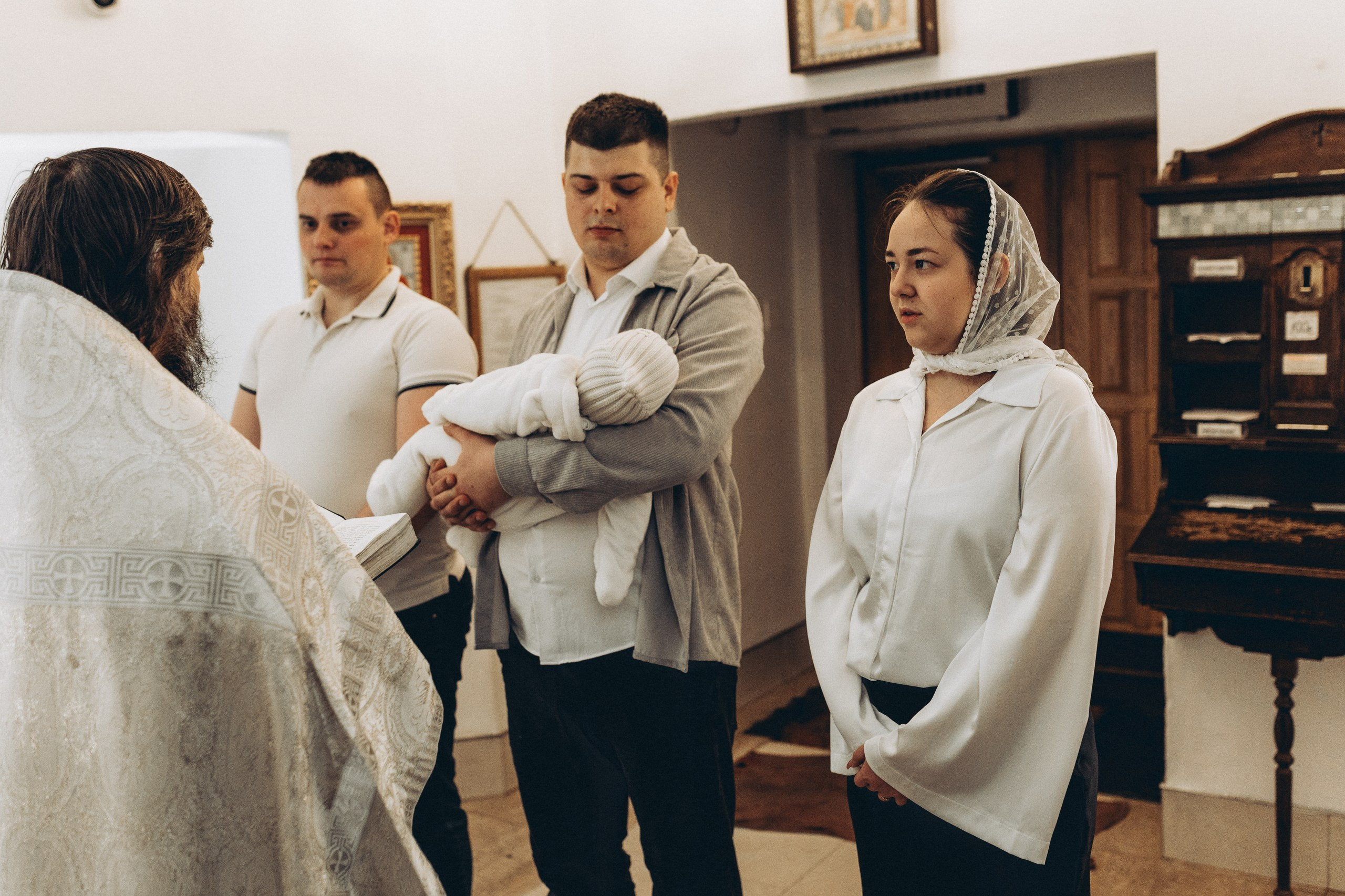 Крещение Фрязино