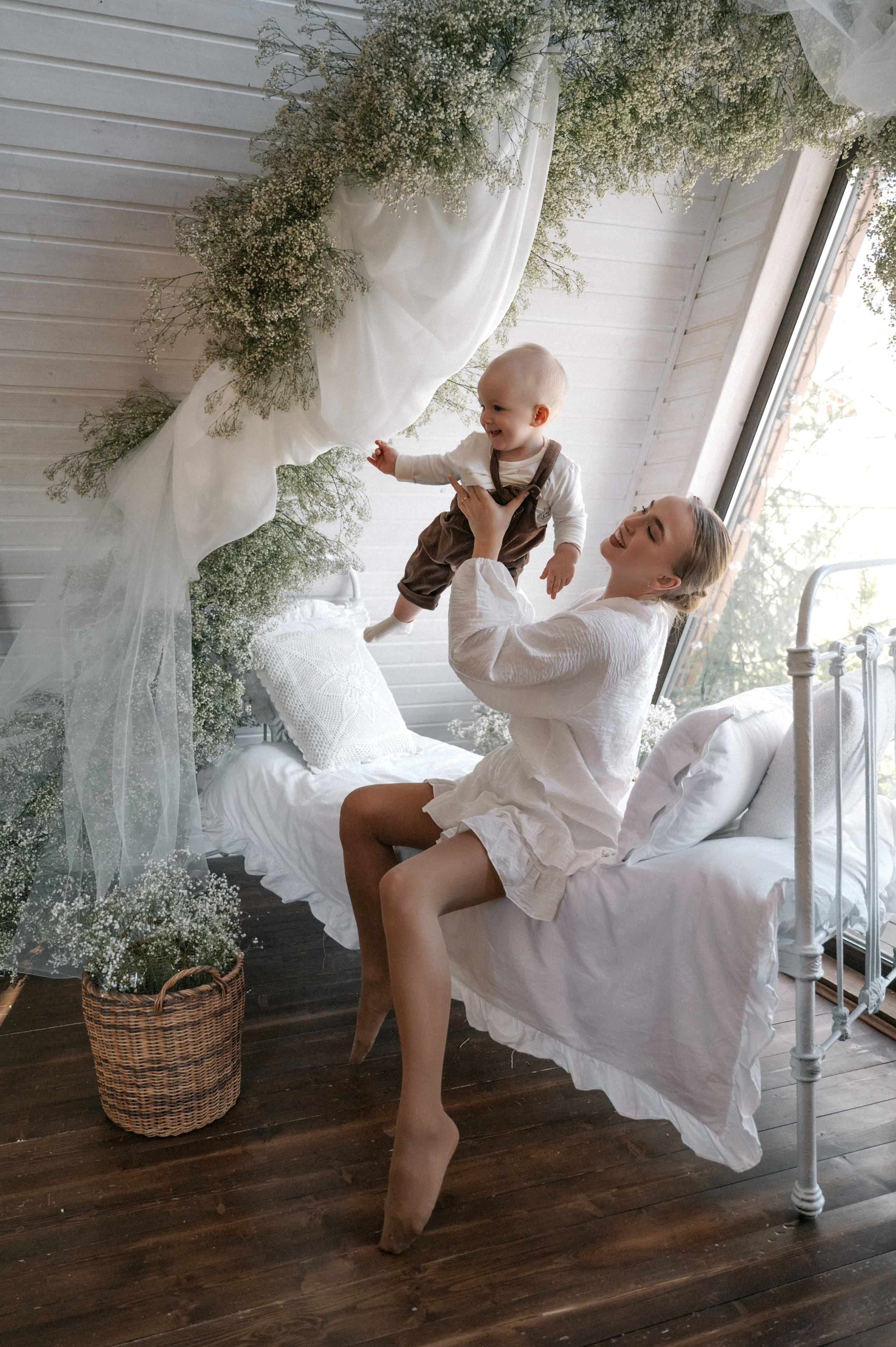 Семейная съемка. Свадебный и семейный фотограф Виктория Носачёва. Щелково, Москва и МО