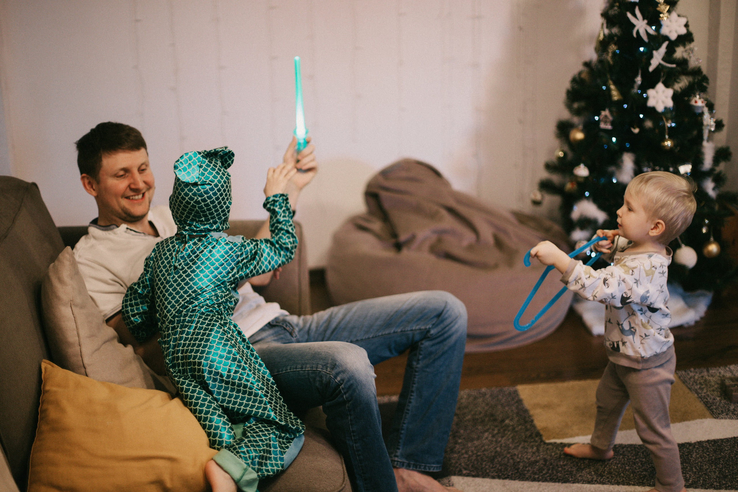 Домашняя новогодняя. Фотограф в Краснодаре