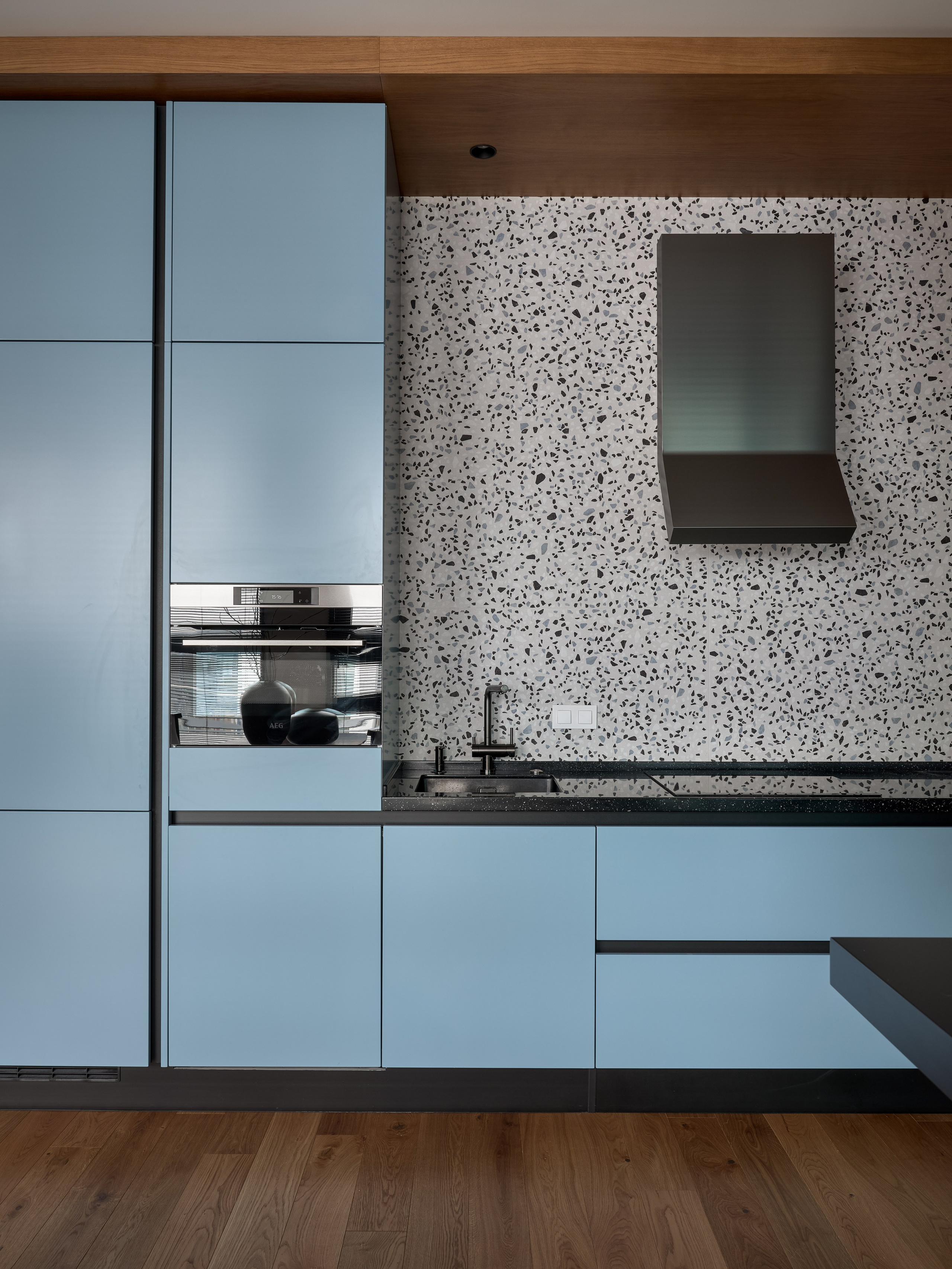 Интерьер с элементами джапанди. Фотограф Наталья Вершинина