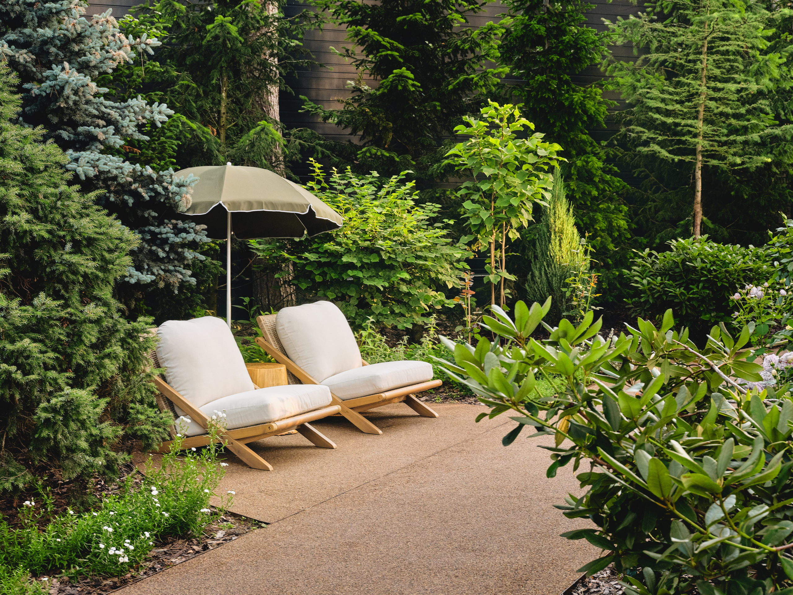 Загородный дом с бассейном. Фотограф Наталья Вершинина