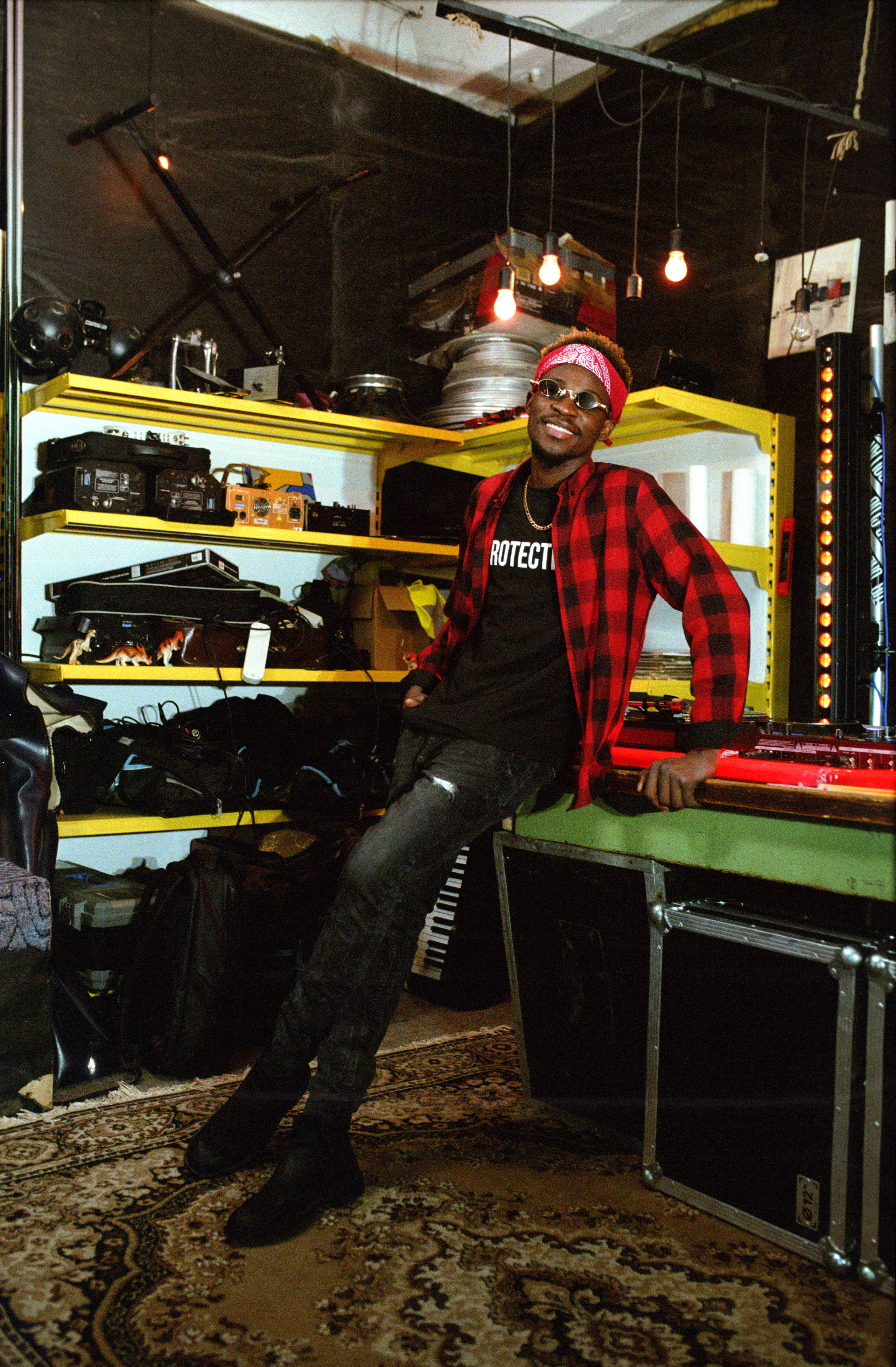 Бэкстейдж клипа на фотоплёнку Kodak Ultramax 400. Фотограф Дмитрий Молчанов | Фотограф Пермь | Фотограф