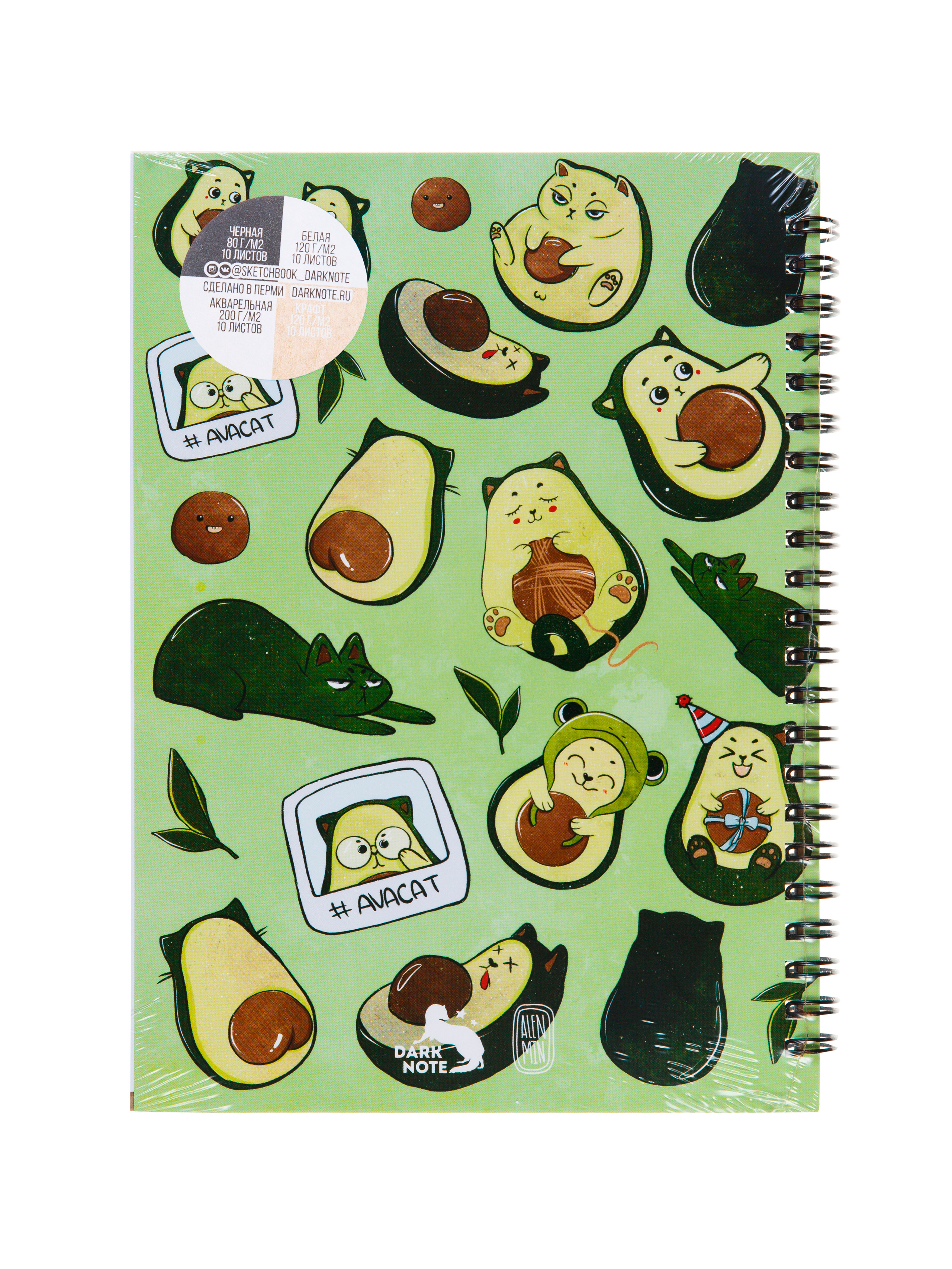 Фотосъёмка продукции для Dark Note — Скетчбуки | Открытки | Планеры. Фотограф Дмитрий Молчанов | Фотограф Пермь | Фотограф