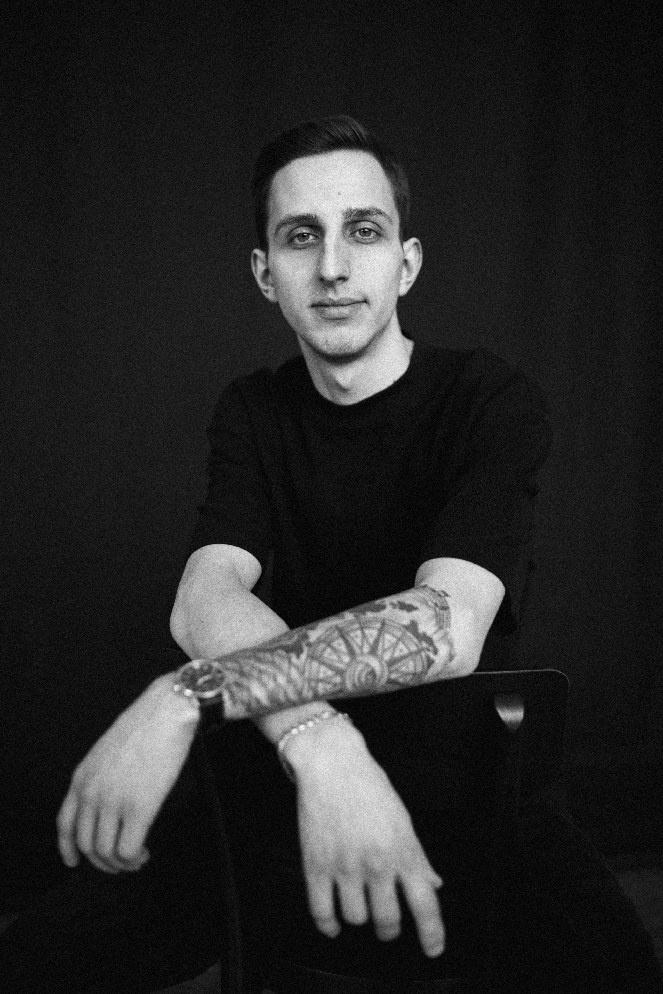 Мужской портрет. Фотограф Дмитрий Молчанов | Фотограф Пермь | Фотограф