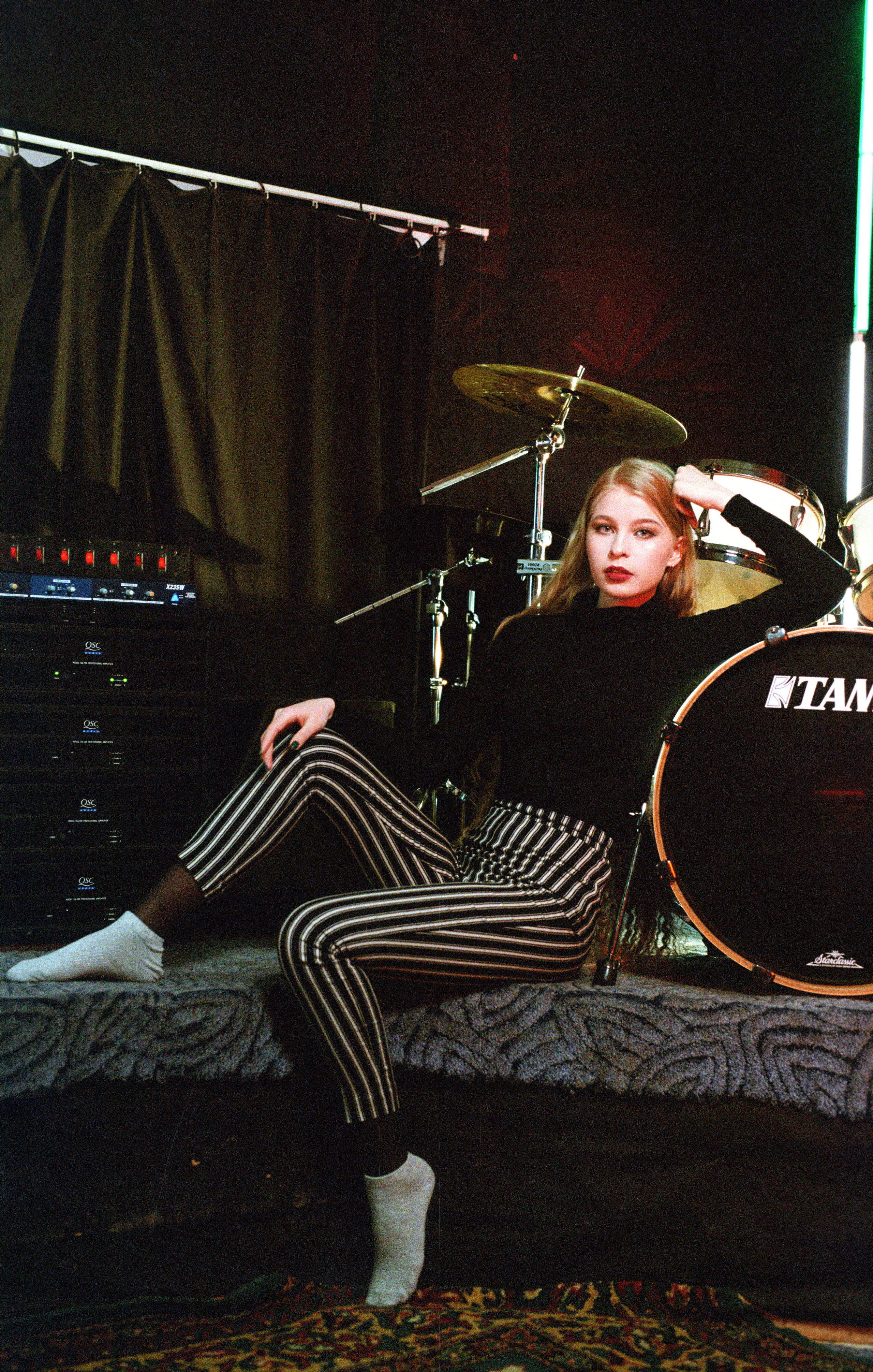 Бэкстейдж клипа на фотоплёнку Kodak Ultramax 400. Фотограф Дмитрий Молчанов | Фотограф Пермь | Фотограф