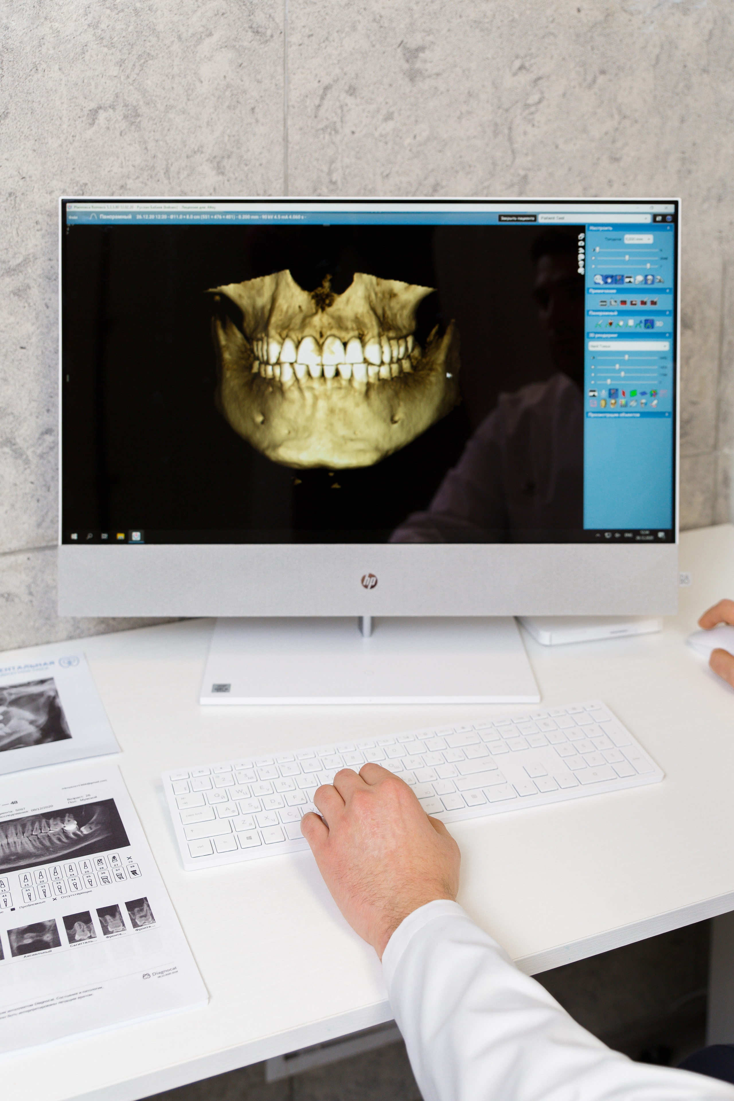 Создание контента для кабинета — дентальной диагностики. Фотограф Дмитрий Молчанов | Фотограф Пермь | Фотограф