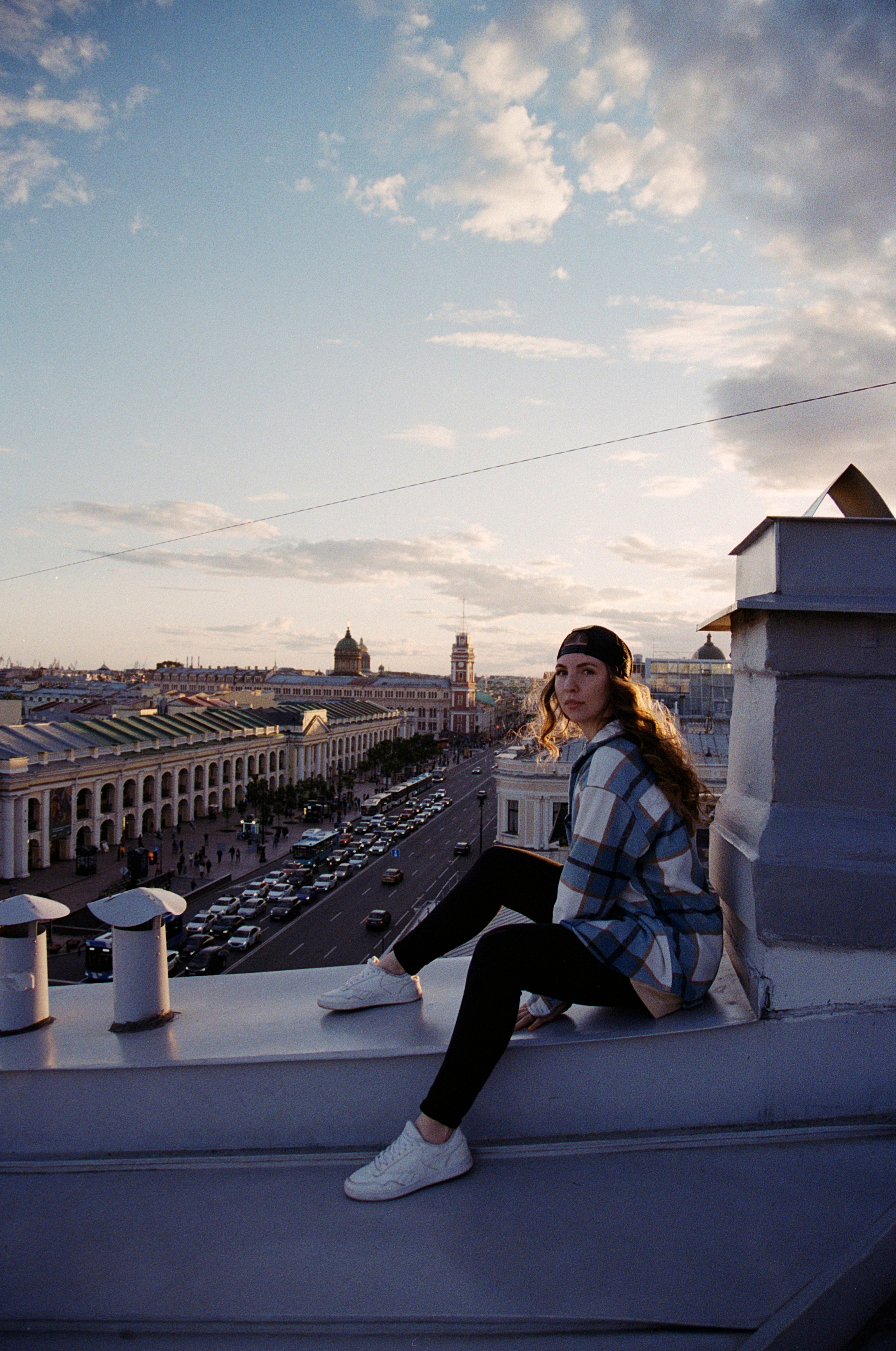 Санкт-Петербург на фотоплёнку Kodak Pro Image 100. Фотограф Дмитрий Молчанов | Фотограф Пермь | Фотограф