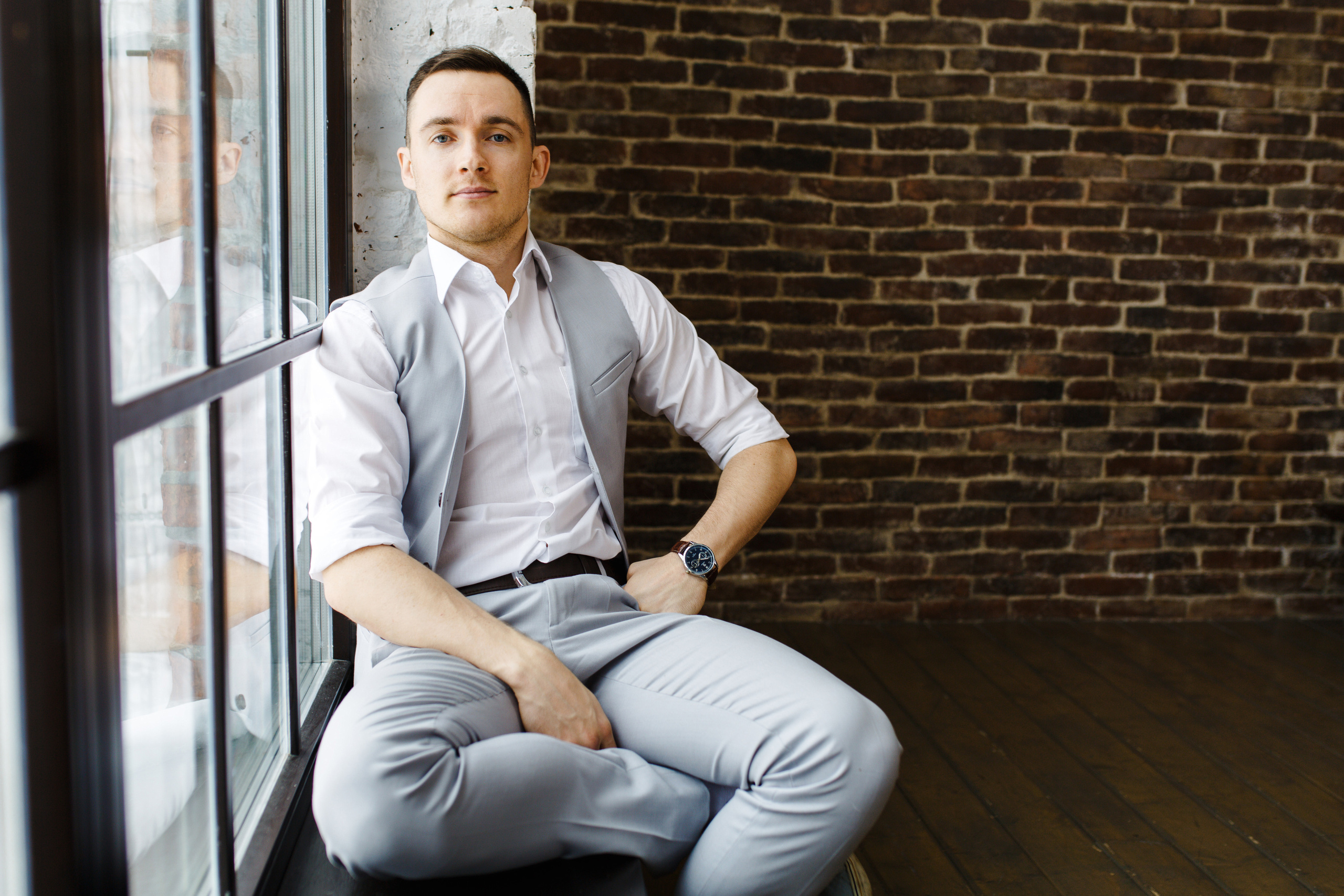 Мужской портрет. Фотограф Дмитрий Молчанов | Фотограф Пермь | Фотограф