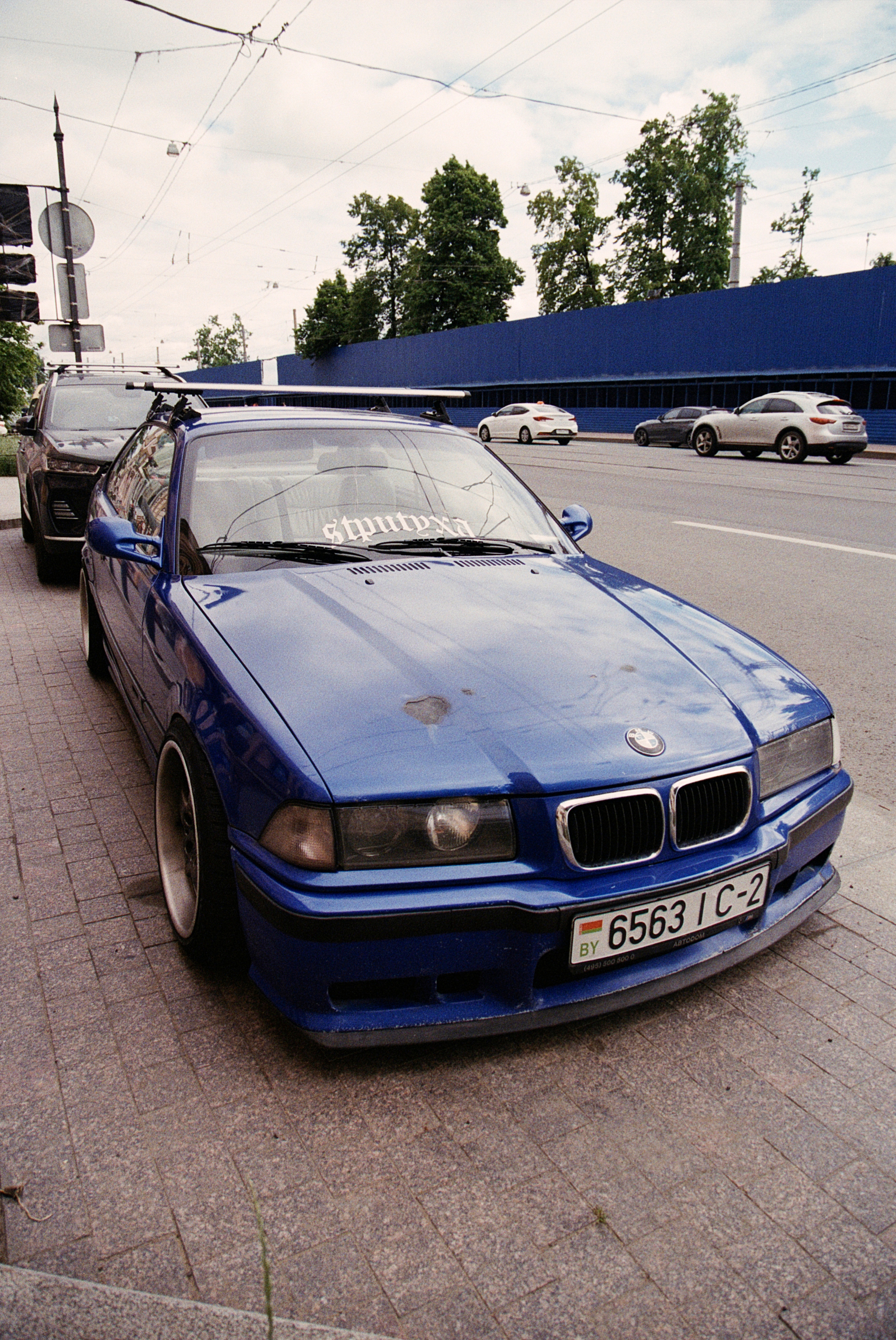 Санкт-Петербург на фотоплёнку Kodak Pro Image 100. Фотограф Дмитрий Молчанов | Фотограф Пермь | Фотограф