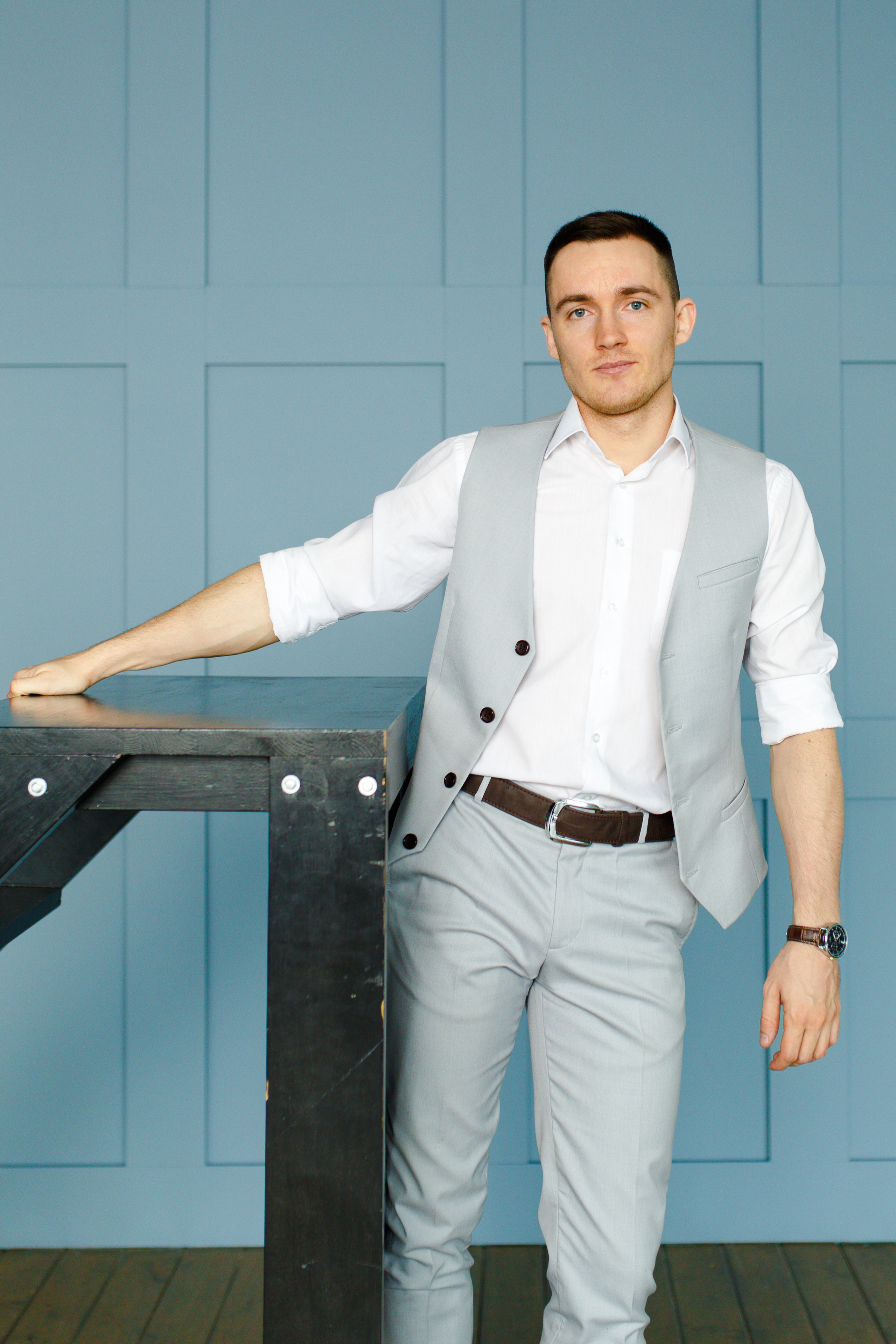 Мужской портрет. Фотограф Дмитрий Молчанов | Фотограф Пермь | Фотограф