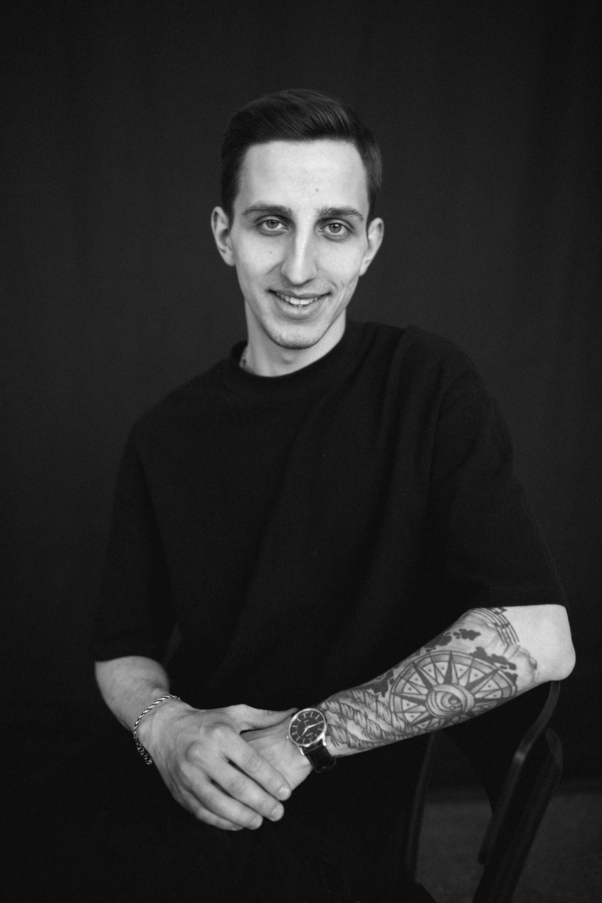 Мужской портрет. Фотограф Дмитрий Молчанов | Фотограф Пермь | Фотограф