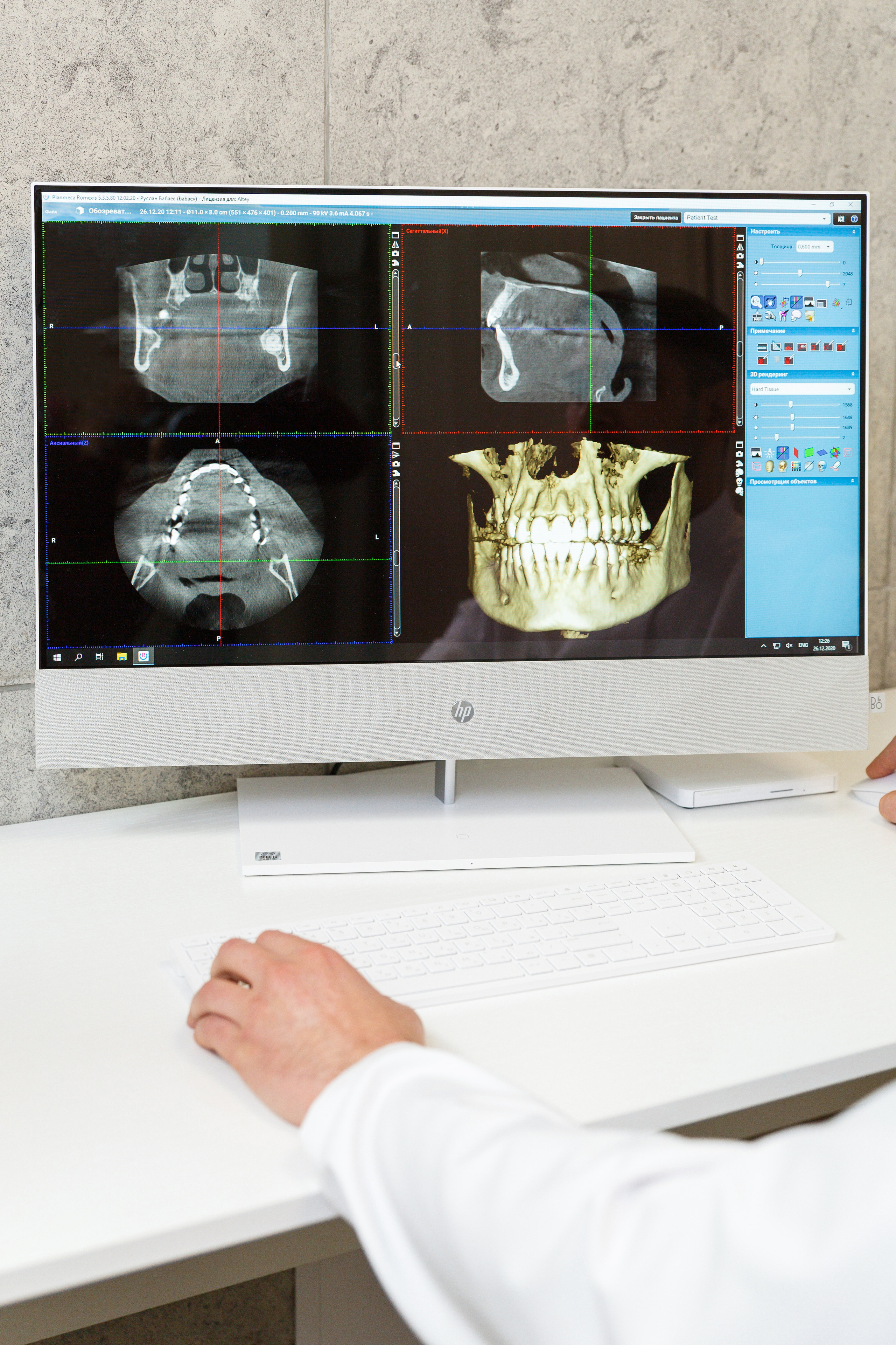 Создание контента для кабинета — дентальной диагностики. Фотограф Дмитрий Молчанов | Фотограф Пермь | Фотограф