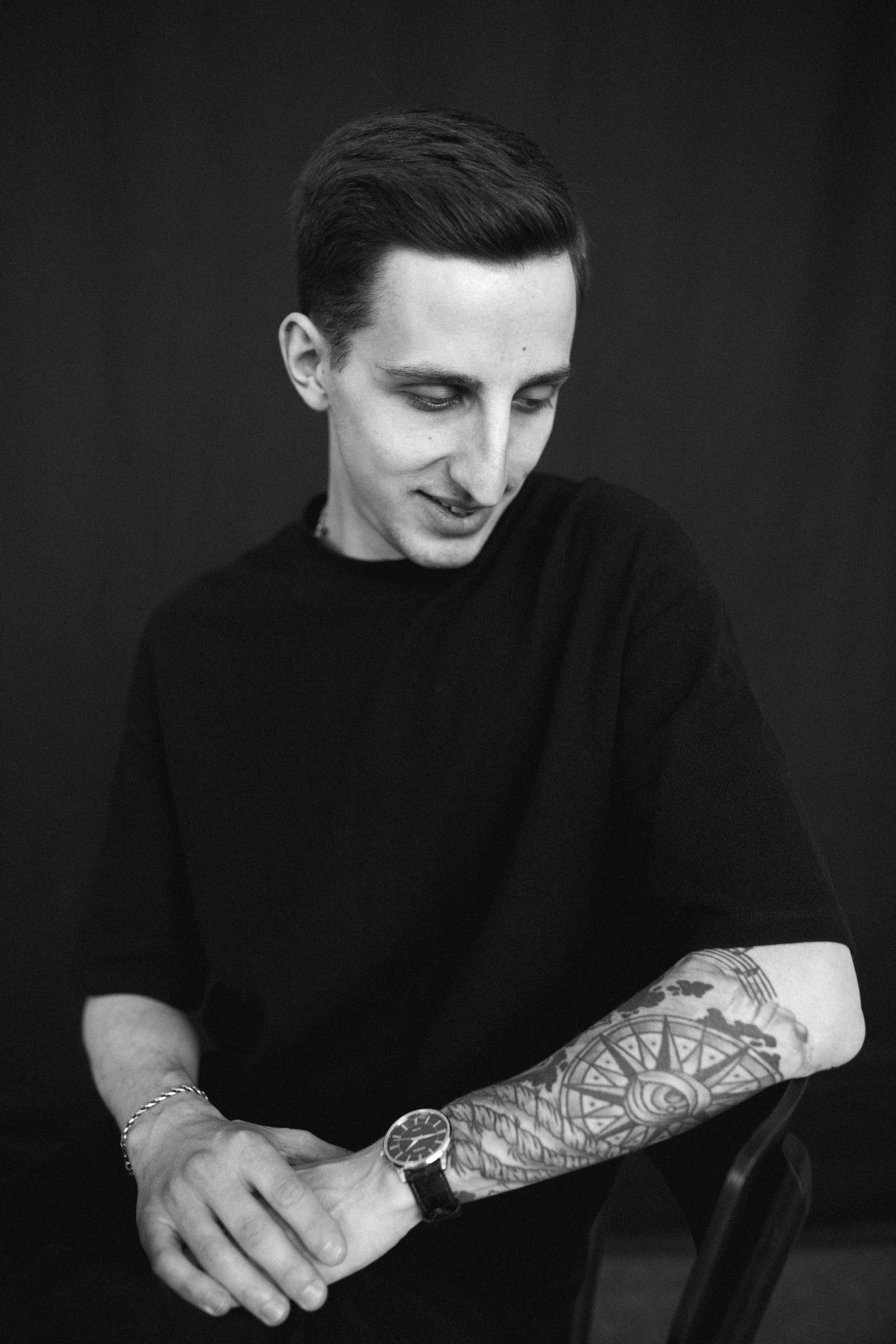 Мужской портрет. Фотограф Дмитрий Молчанов | Фотограф Пермь | Фотограф