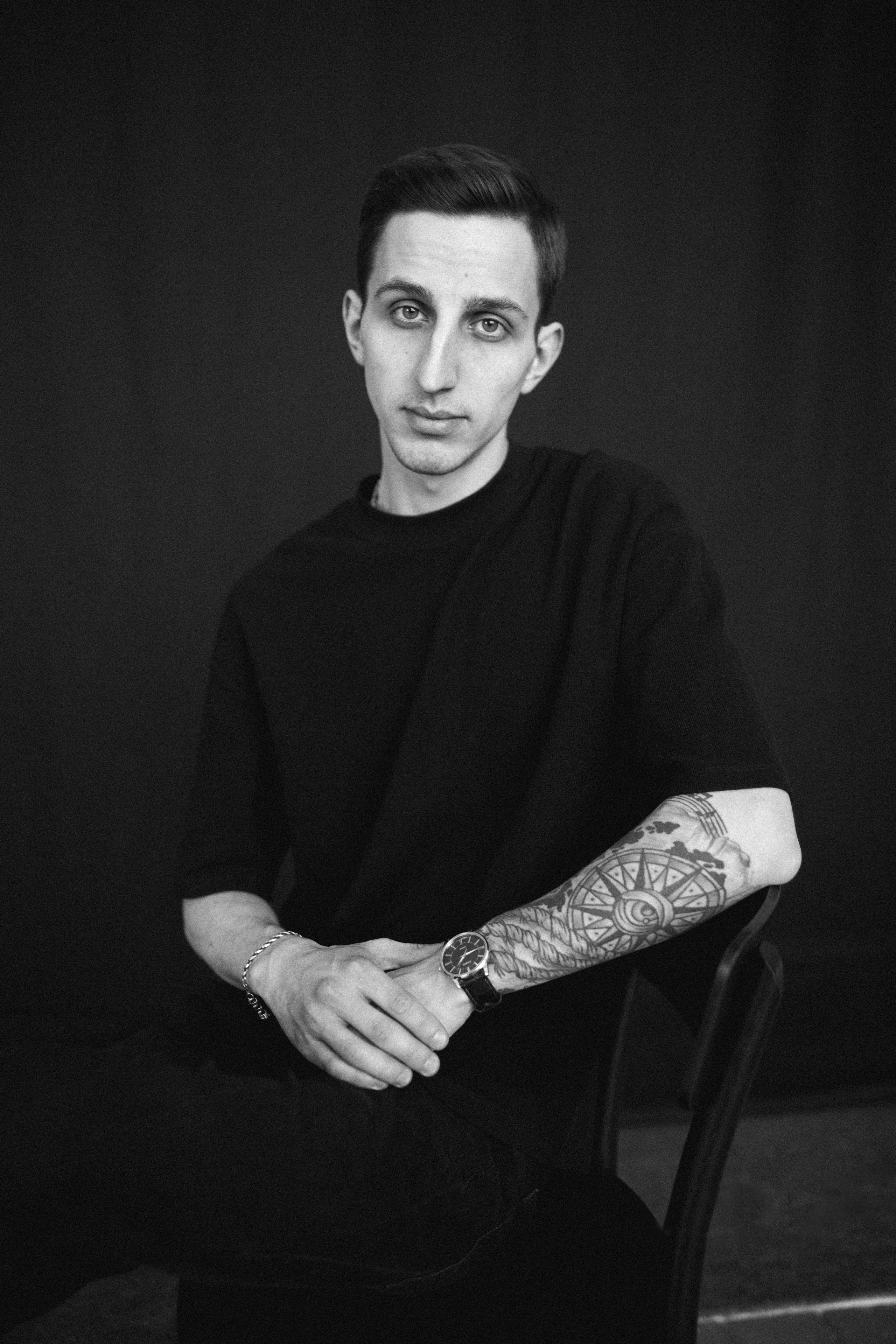 Мужской портрет. Фотограф Дмитрий Молчанов | Фотограф Пермь | Фотограф