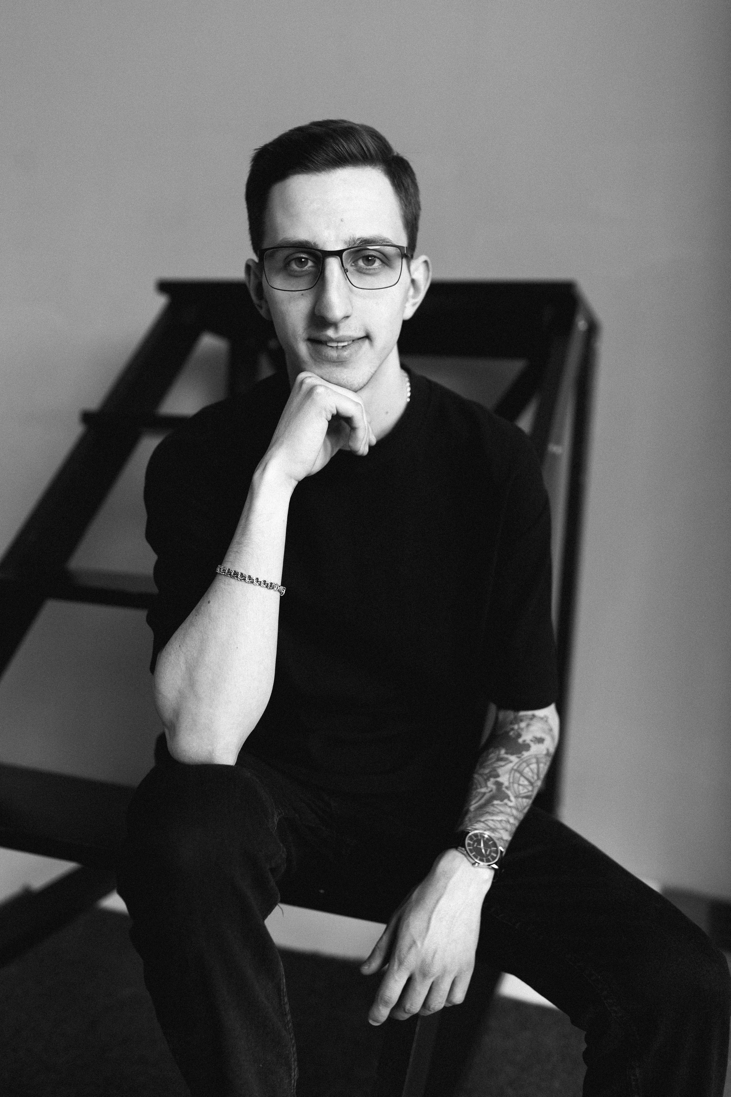 Мужской портрет. Фотограф Дмитрий Молчанов | Фотограф Пермь | Фотограф