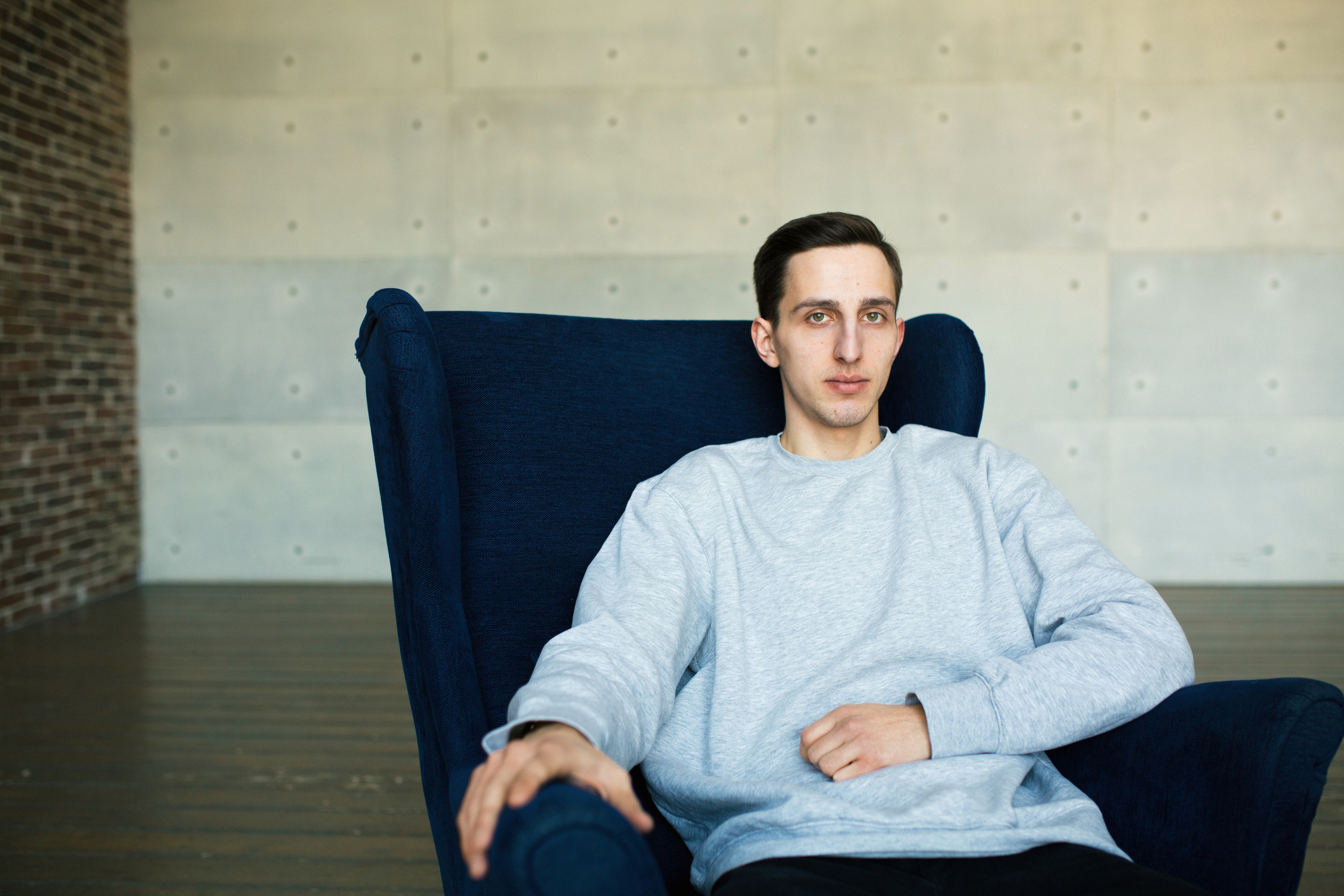 Мужской портрет. Фотограф Дмитрий Молчанов | Фотограф Пермь | Фотограф