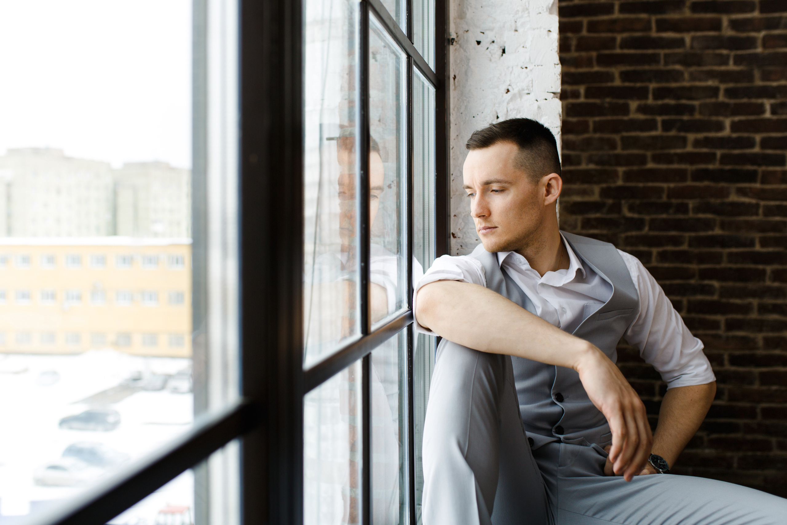 Мужской портрет. Фотограф Дмитрий Молчанов | Фотограф Пермь | Фотограф