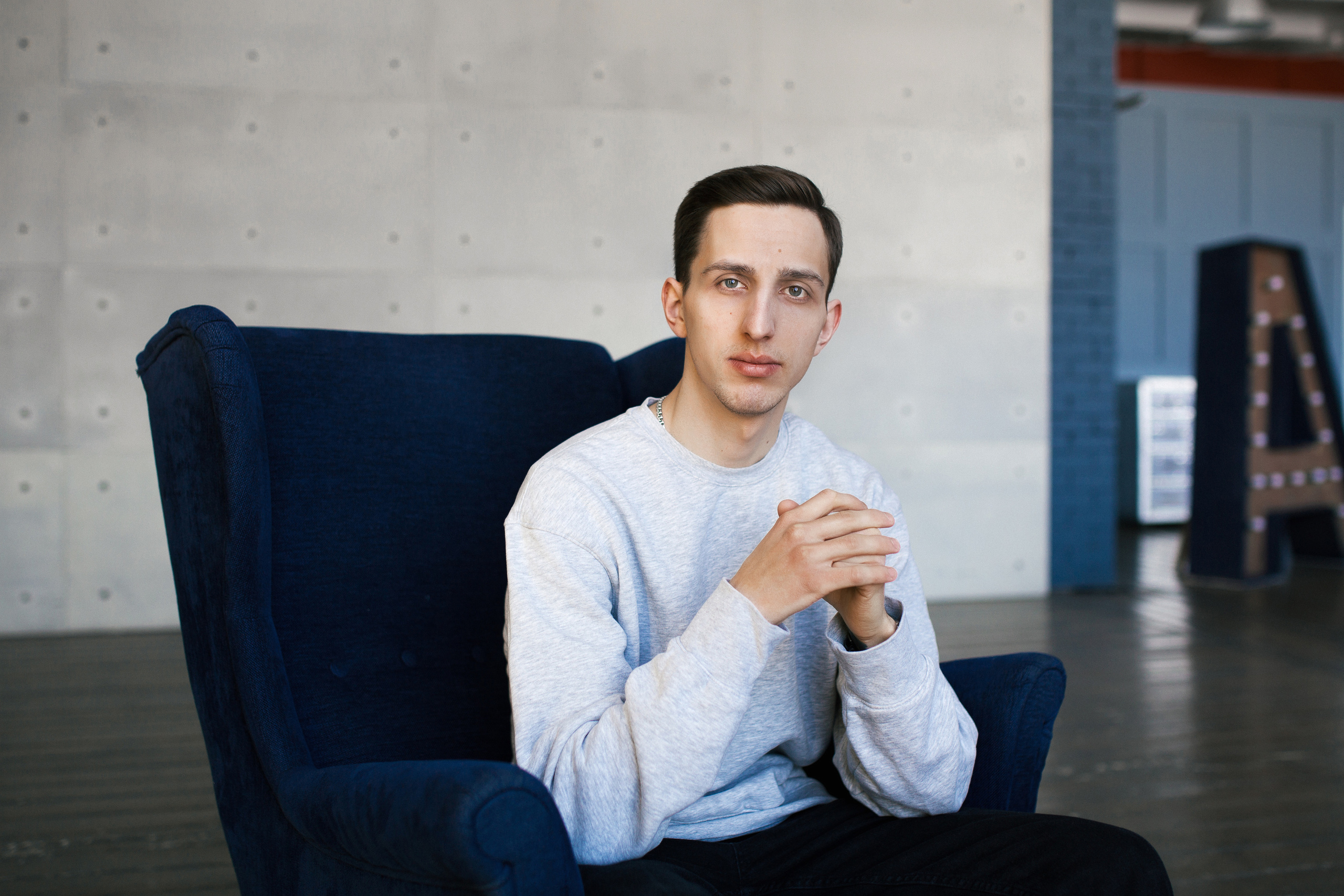 Мужской портрет. Фотограф Дмитрий Молчанов | Фотограф Пермь | Фотограф