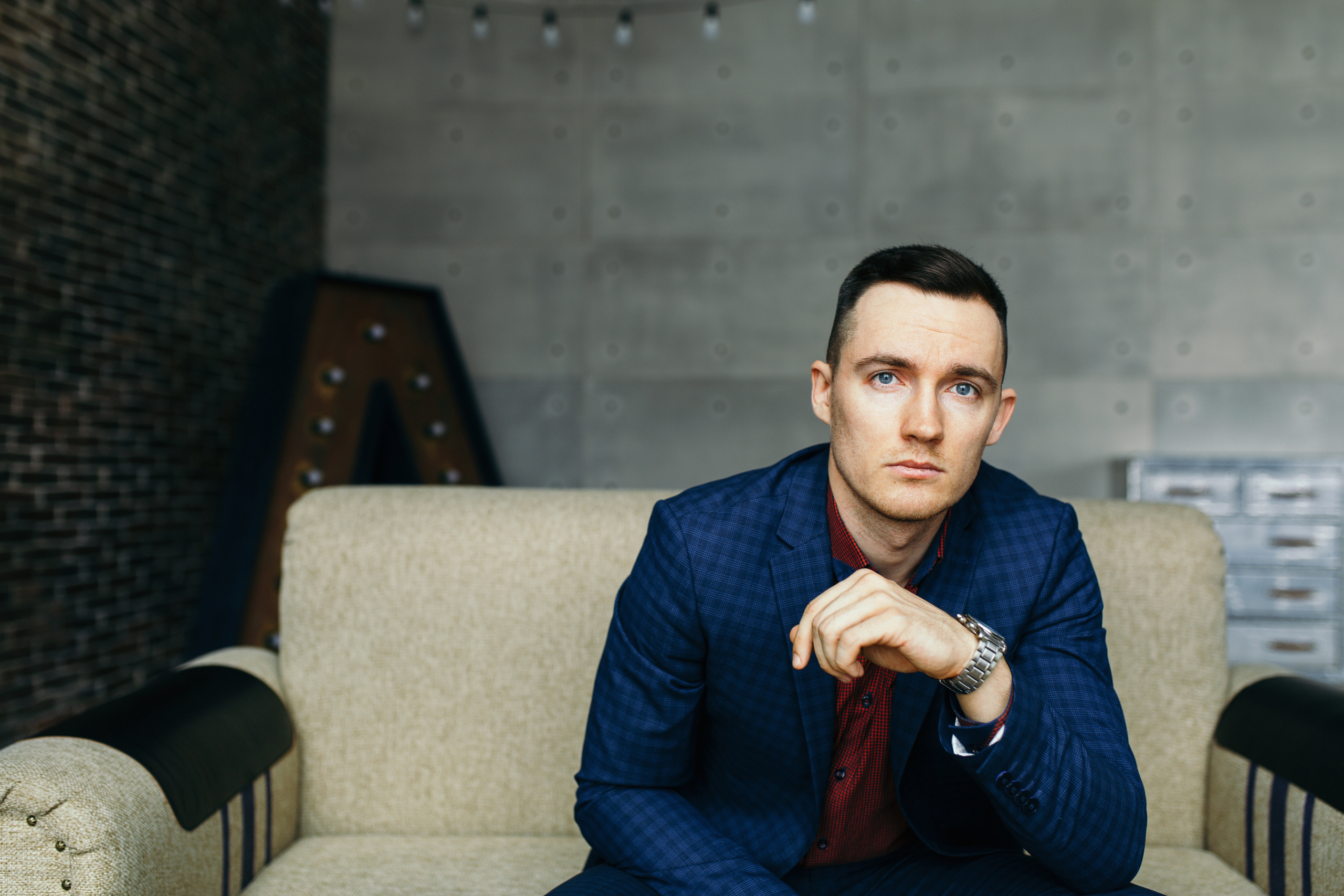 Мужской портрет. Фотограф Дмитрий Молчанов | Фотограф Пермь | Фотограф