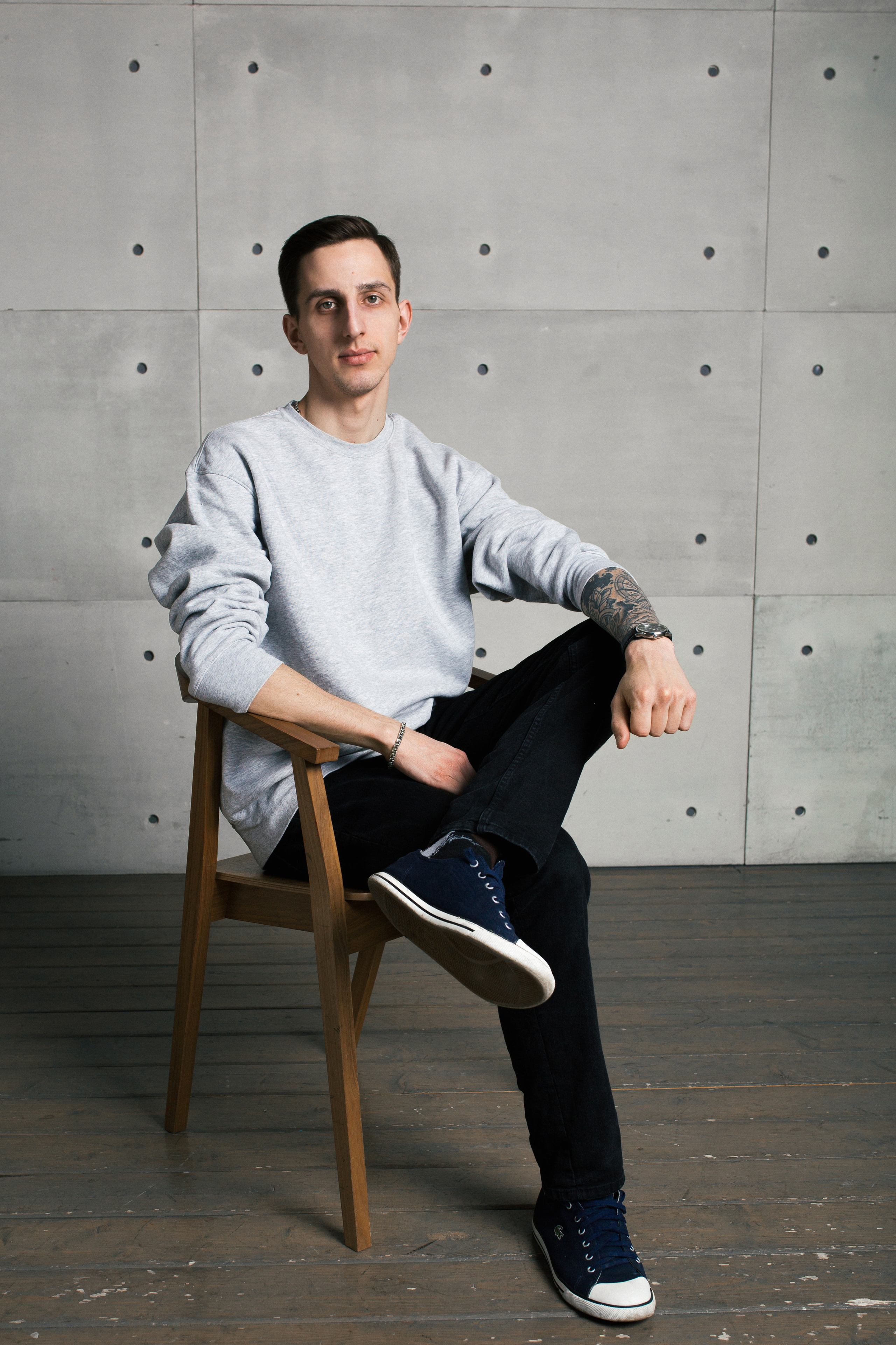 Мужской портрет. Фотограф Дмитрий Молчанов | Фотограф Пермь | Фотограф