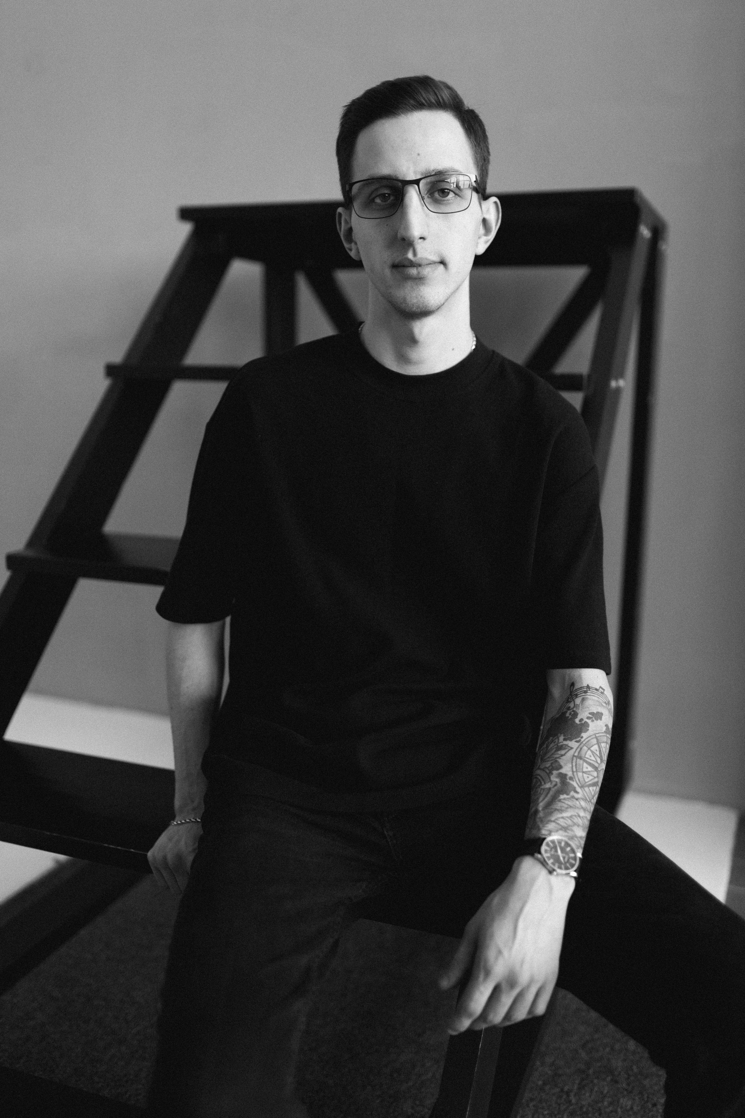 Мужской портрет. Фотограф Дмитрий Молчанов | Фотограф Пермь | Фотограф