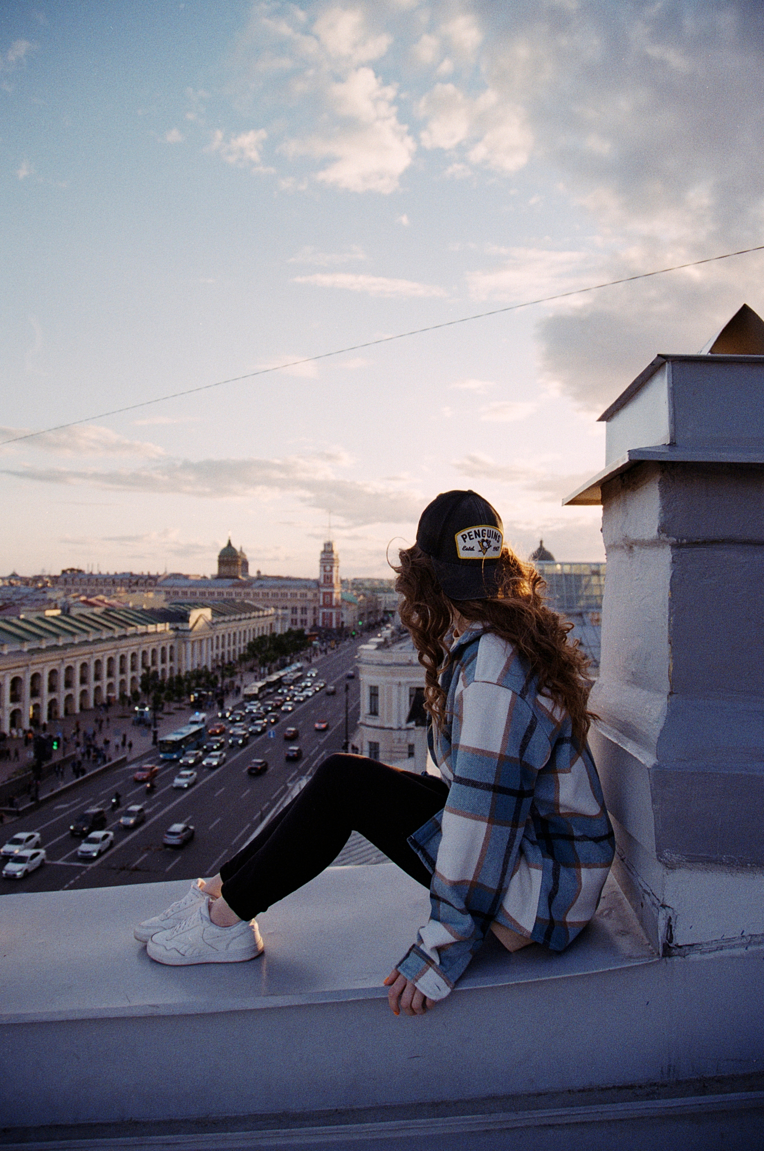 Санкт-Петербург на фотоплёнку Kodak Pro Image 100. Фотограф Дмитрий Молчанов | Фотограф Пермь | Фотограф